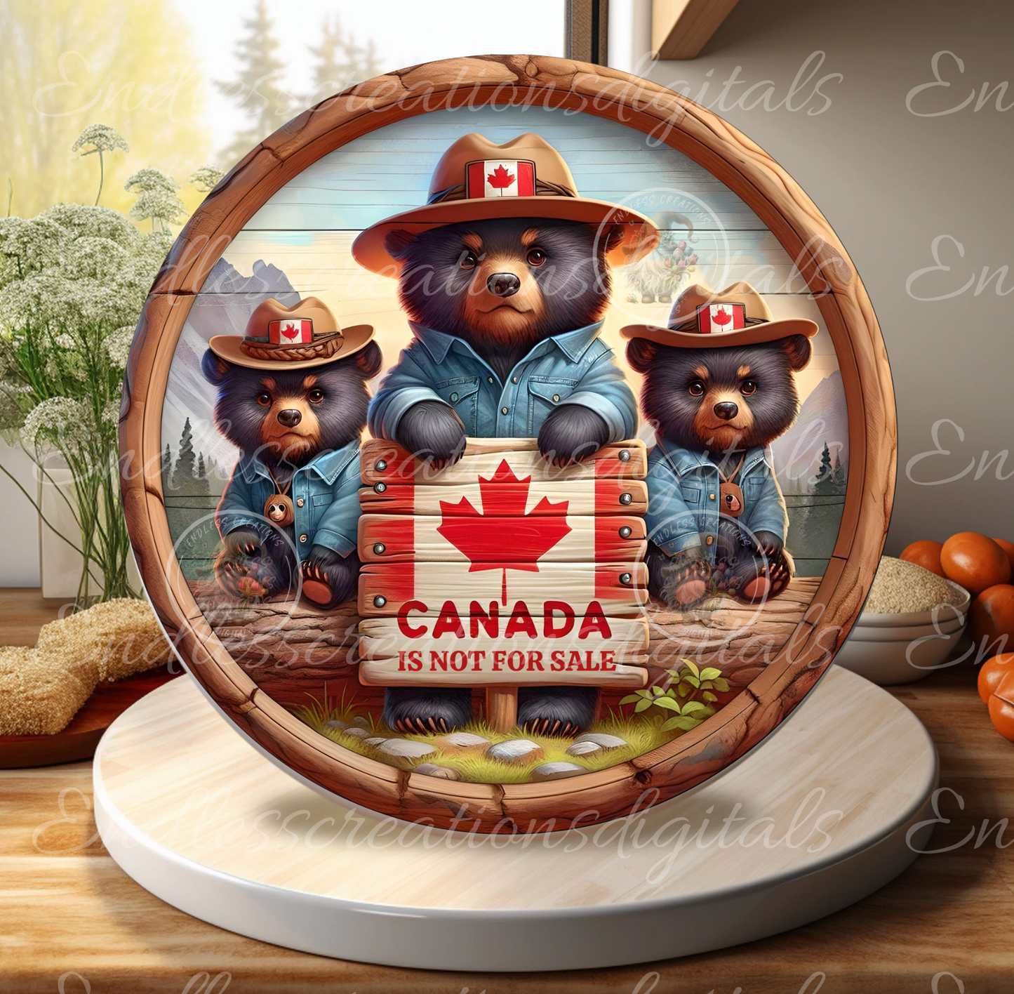 CANADA 3 BEARS