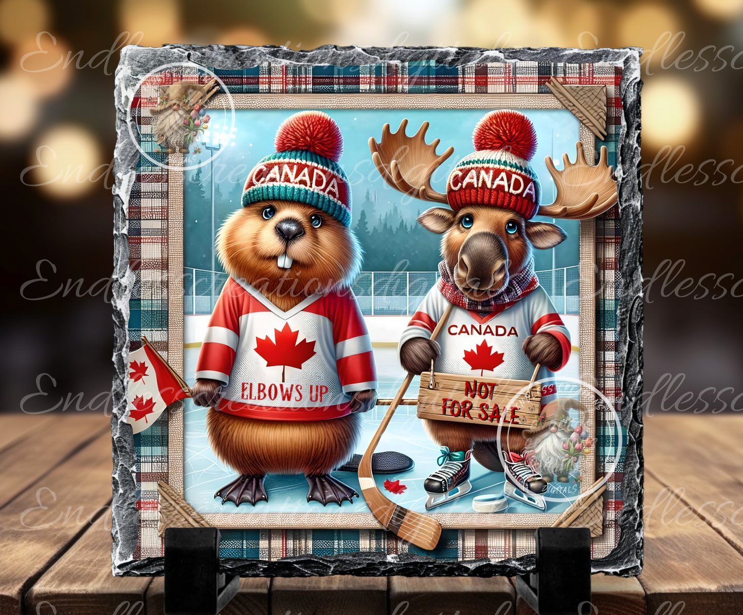 ELBOWS UP SQUARE Canada