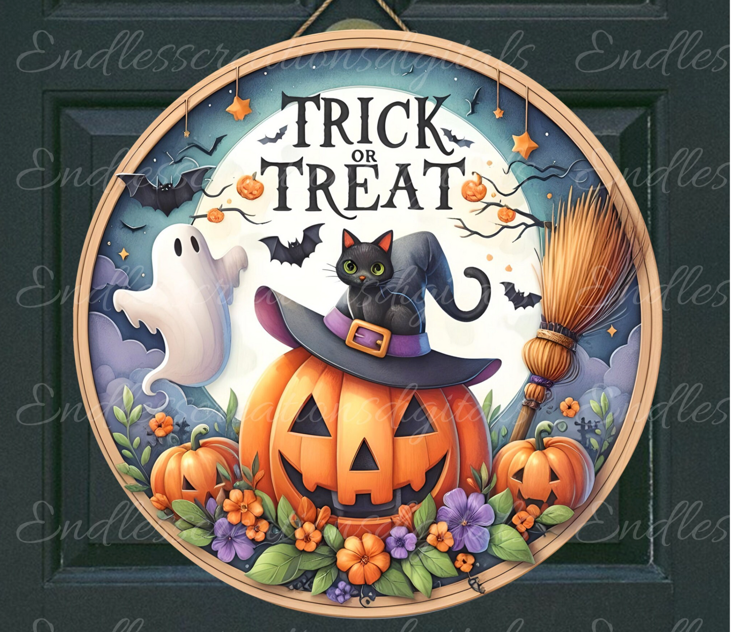 TRICK OR TREAT 10" PHYSICAL ROUND