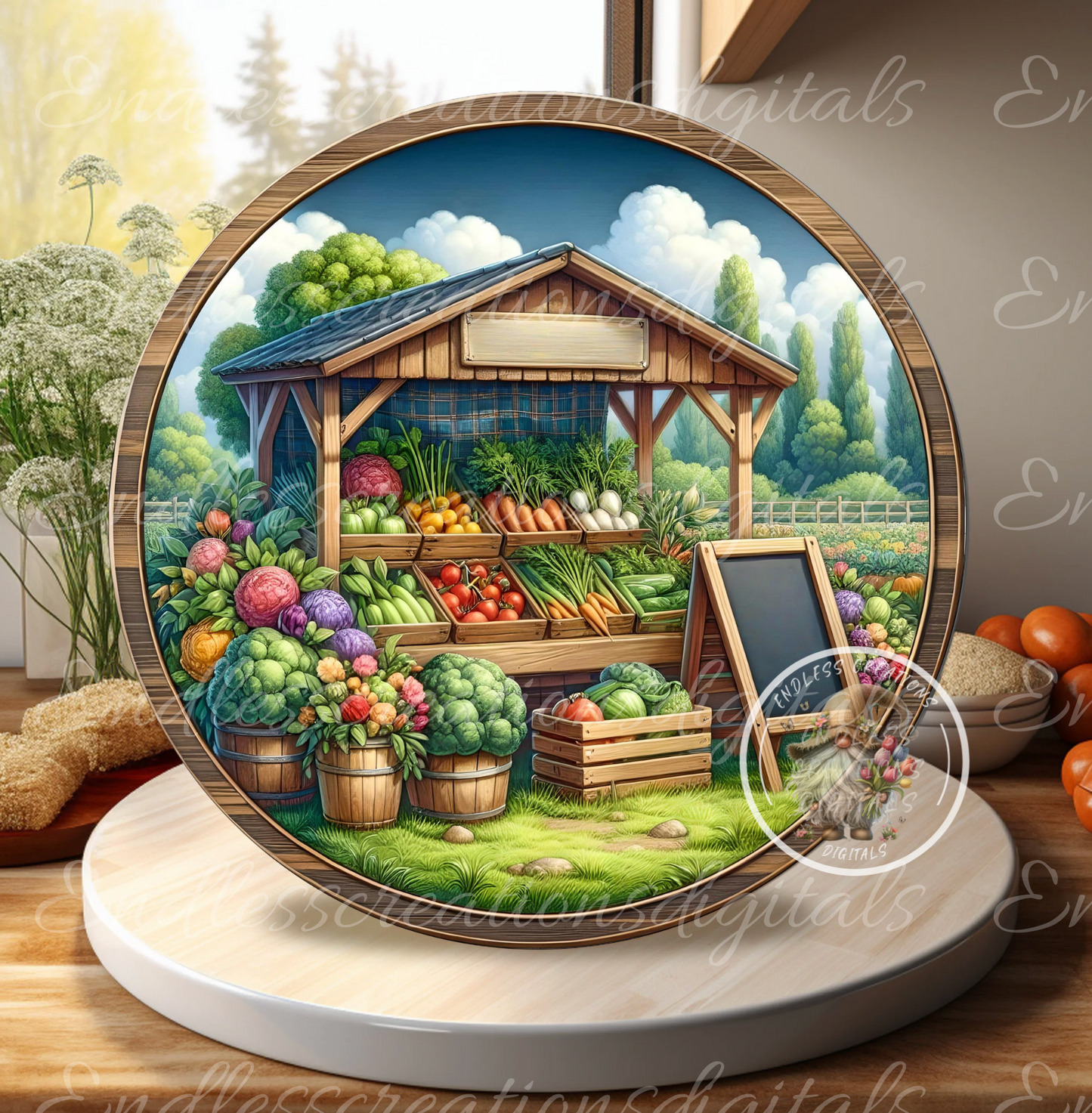 FARM FRESH SUMMER VEGGIES