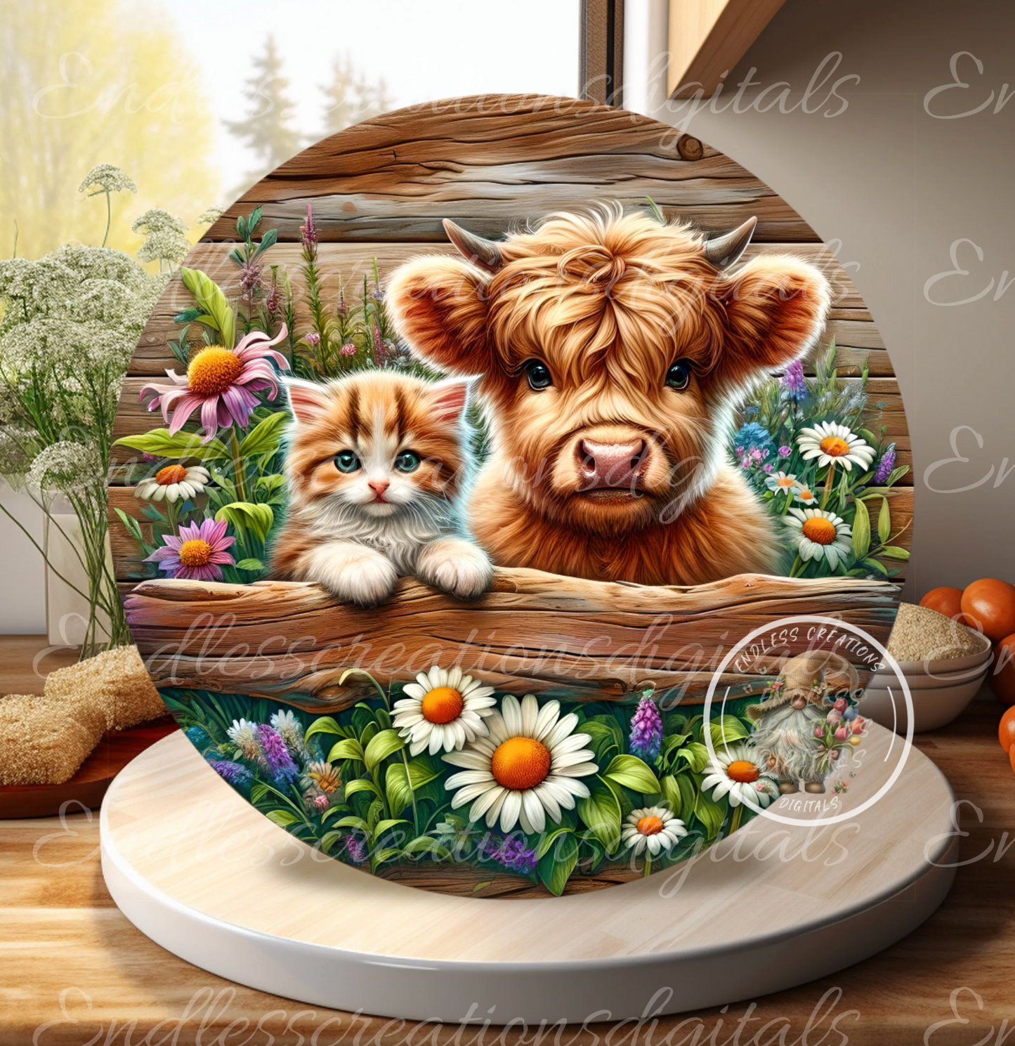 HOME SWEET HOME SUMMER FLORAL