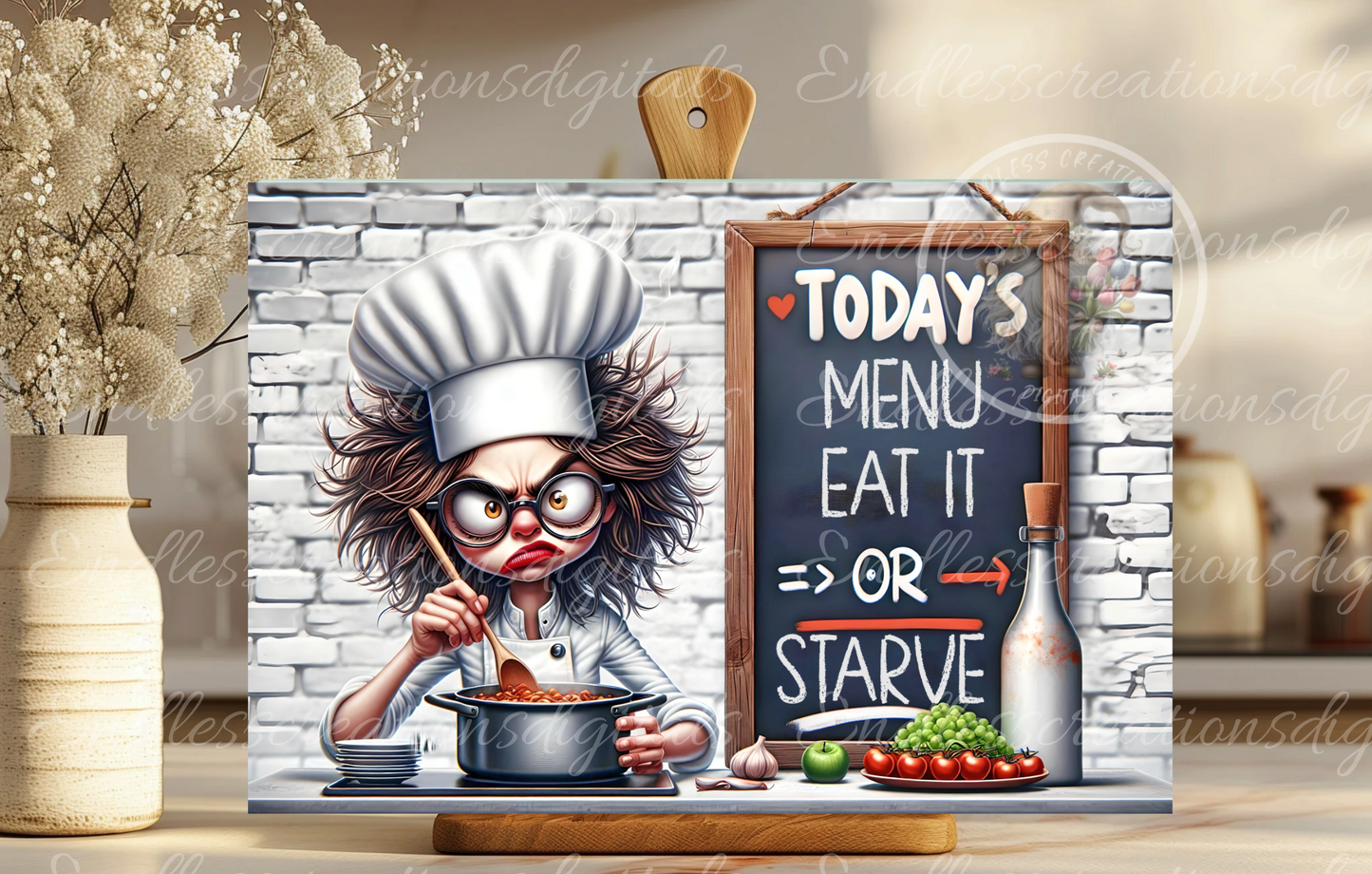 EAT IT OR STARVE RECTANGLE BUNDLE