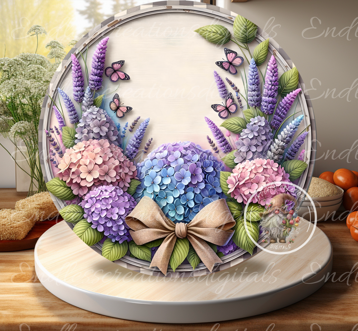 SUMMER HOME SWEET HOME FLORAL