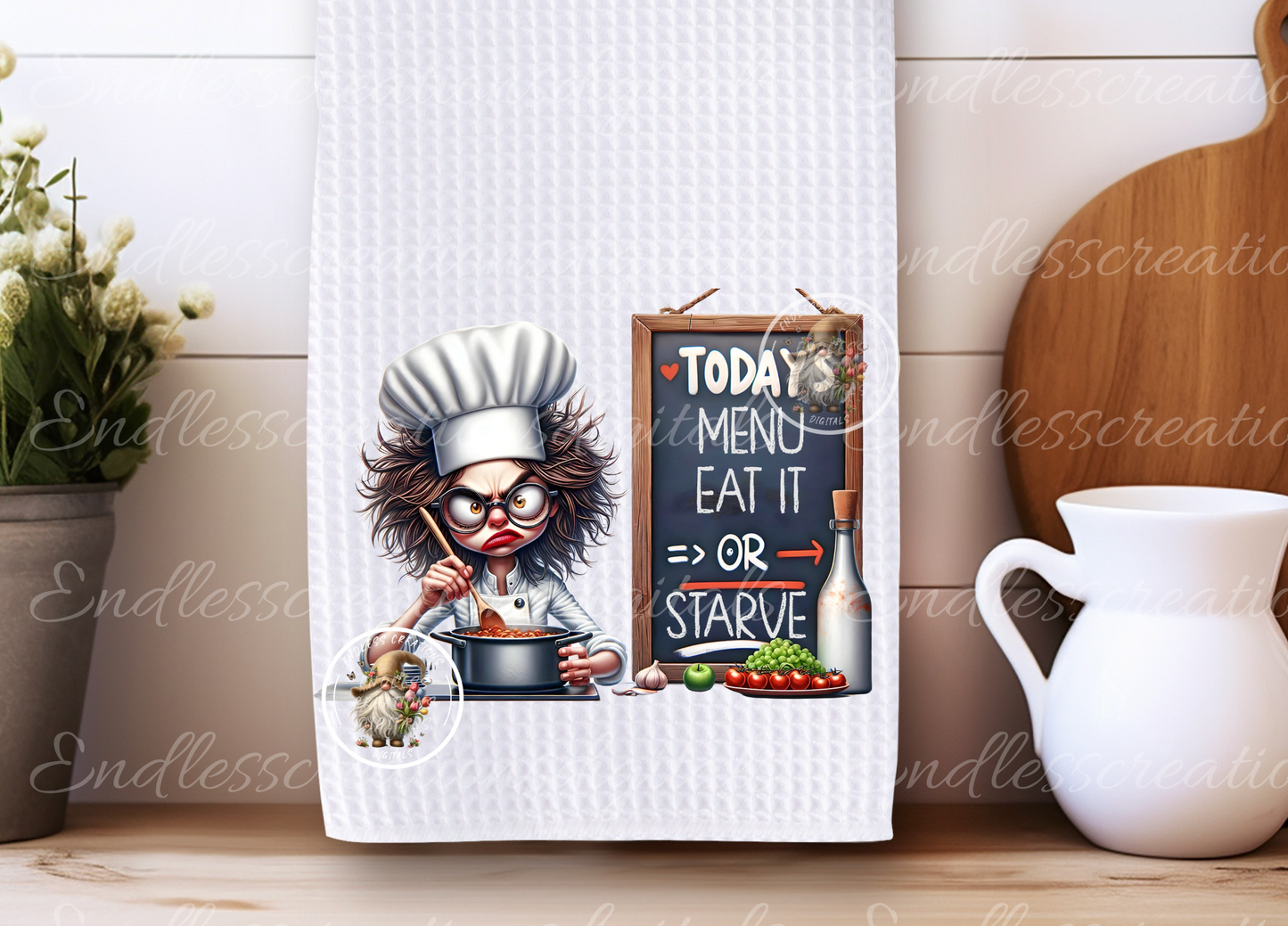 EAT IT OR STARVE RECTANGLE BUNDLE