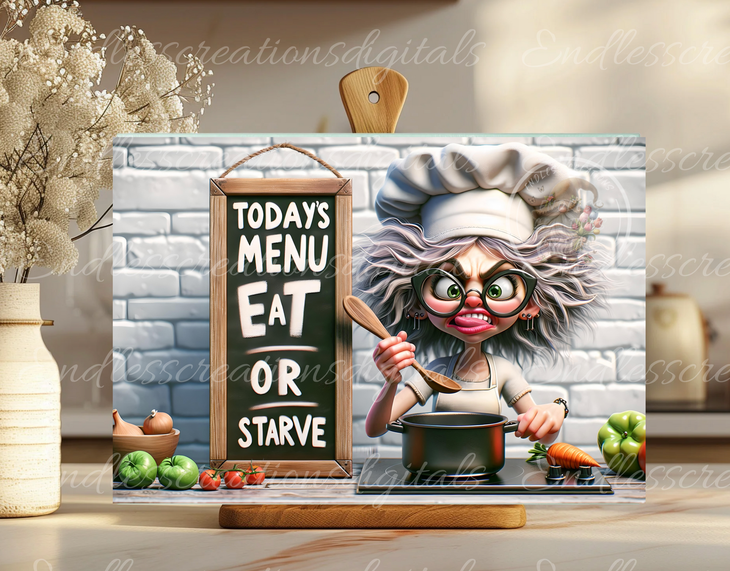 EAT IT OR STARVE RECTANGLE BUNDLE