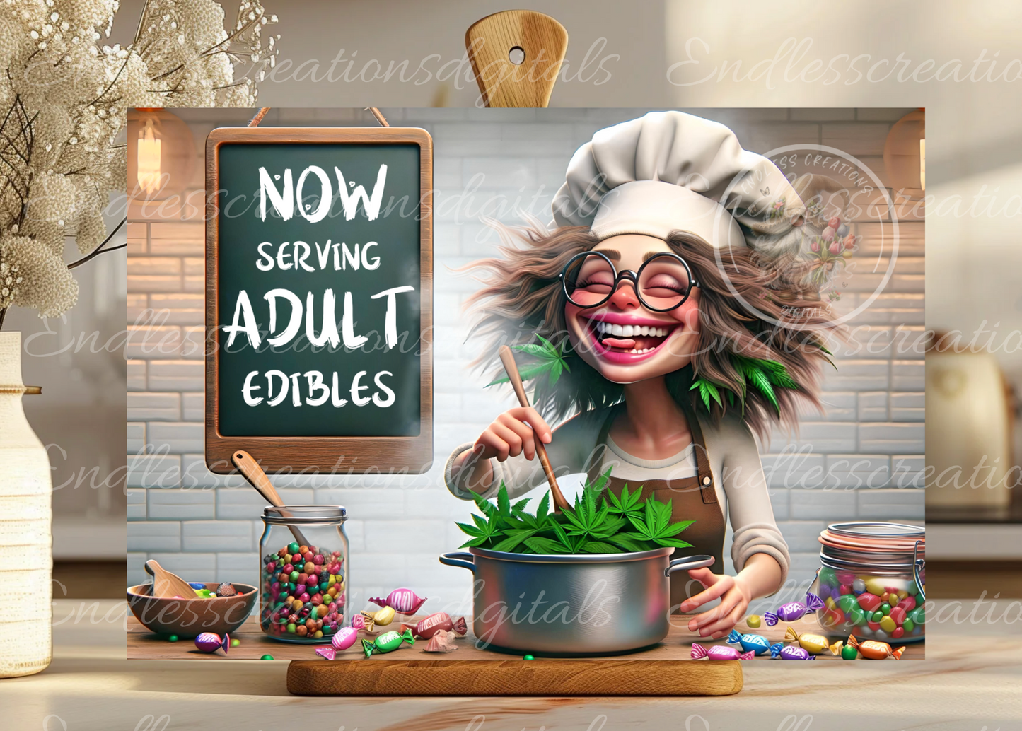 ADULT EDIBLES RECTANGLE