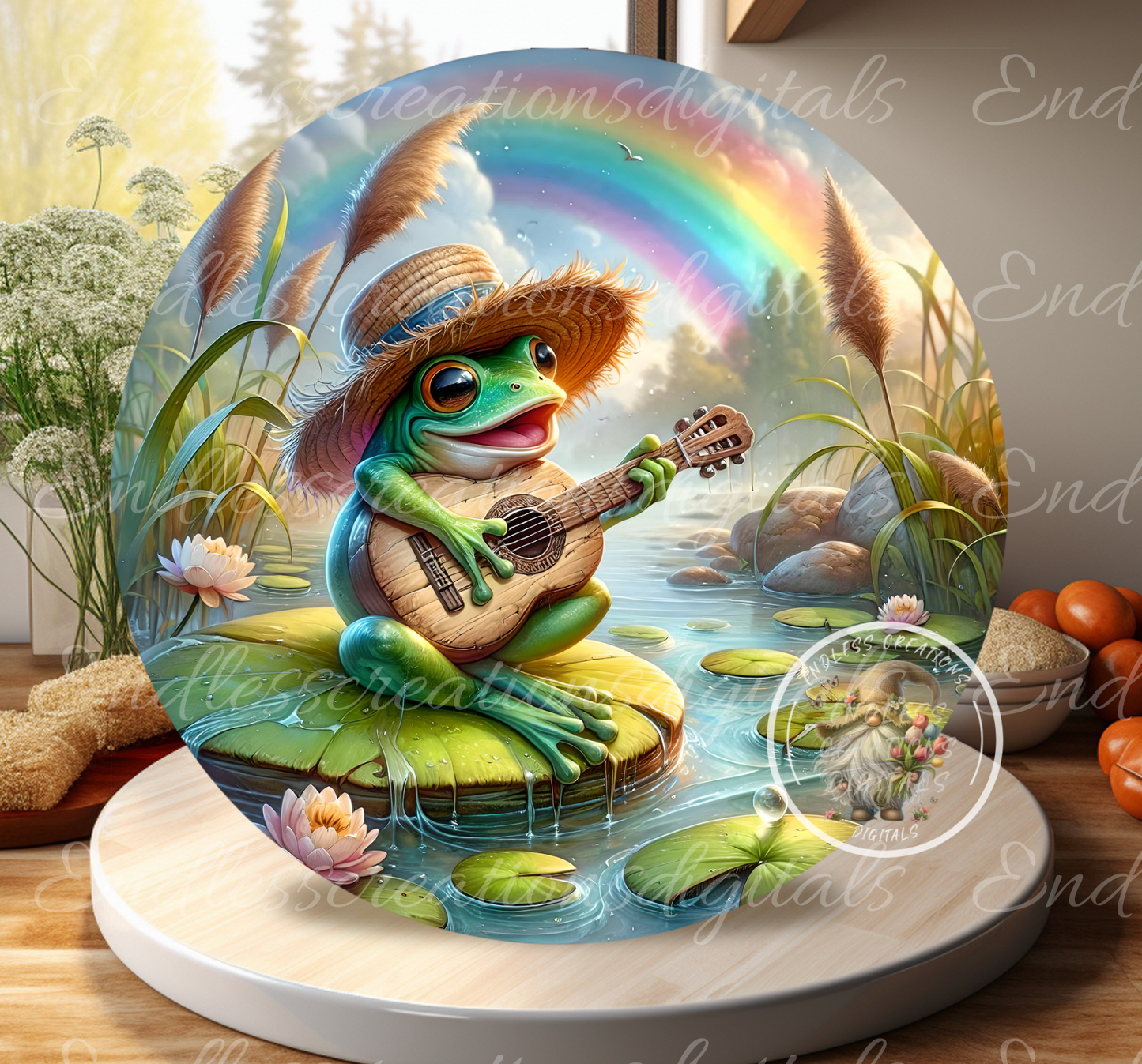 OVER THE RAINBOW SUMMER FROG