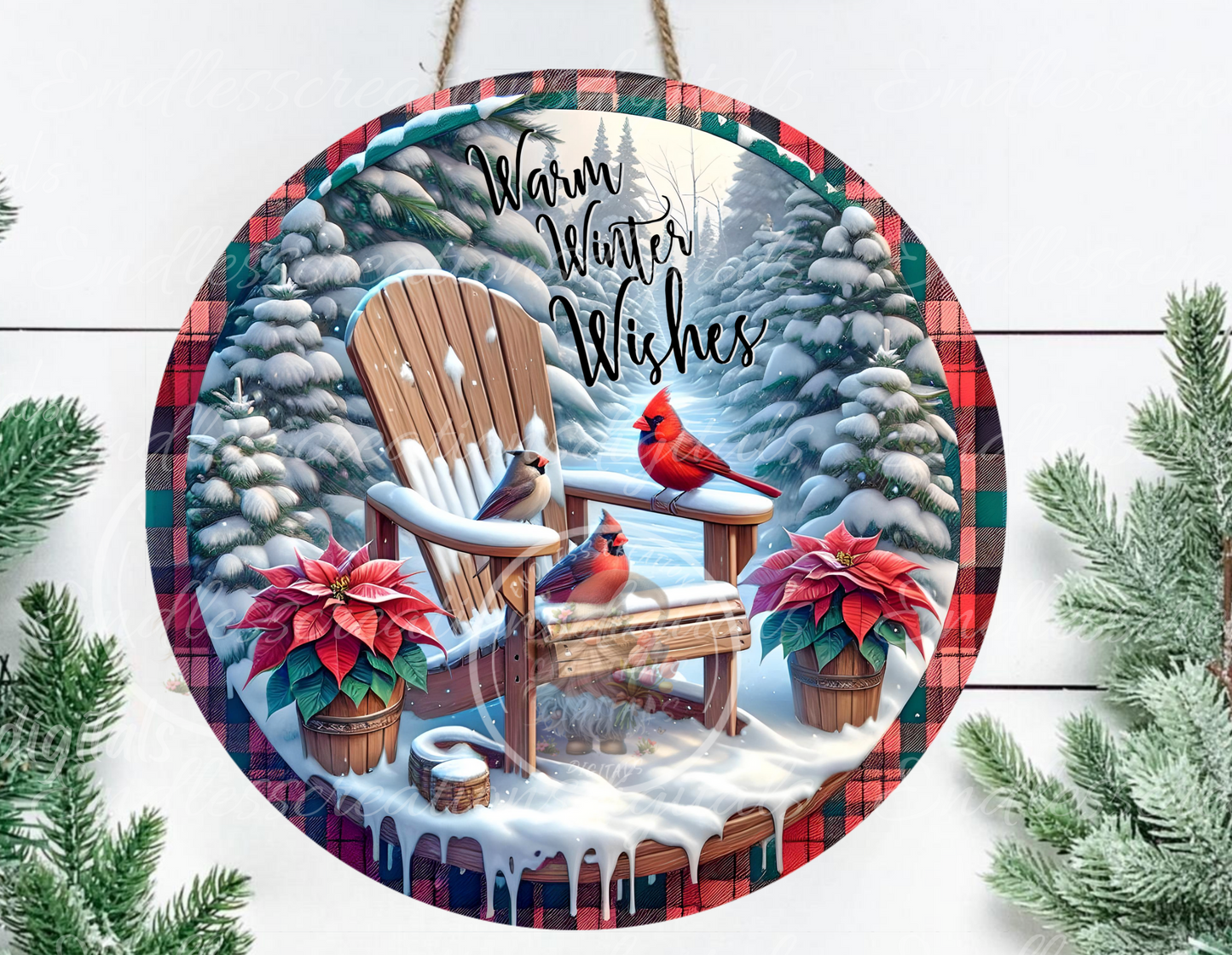 WINTER WISHES CARDINALS