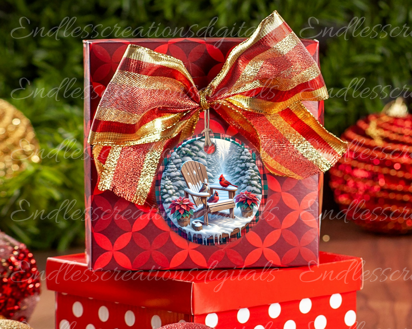 WINTER WISHES CARDINALS