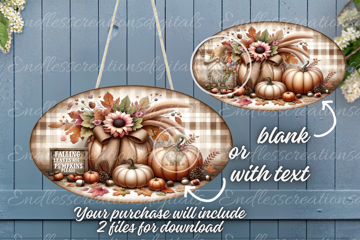 FALL DIGITAL OVAL