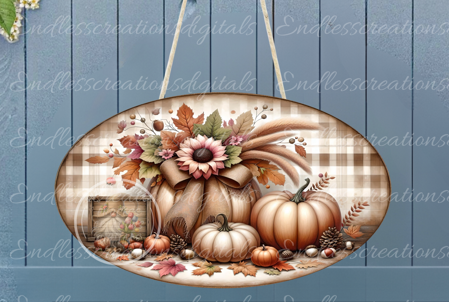 FALL DIGITAL OVAL