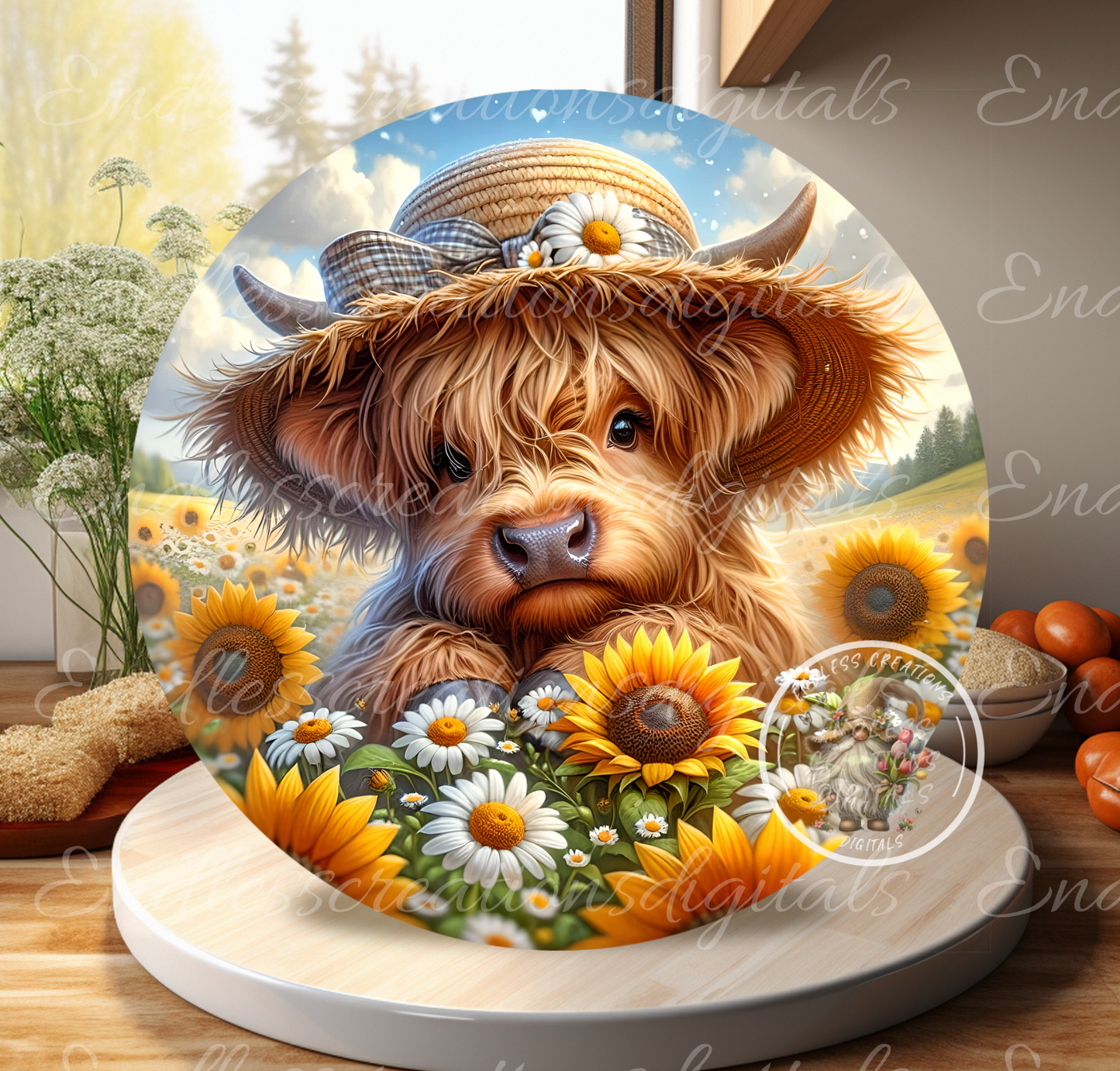 FLORAL SUMMER BABY HIGHLAND