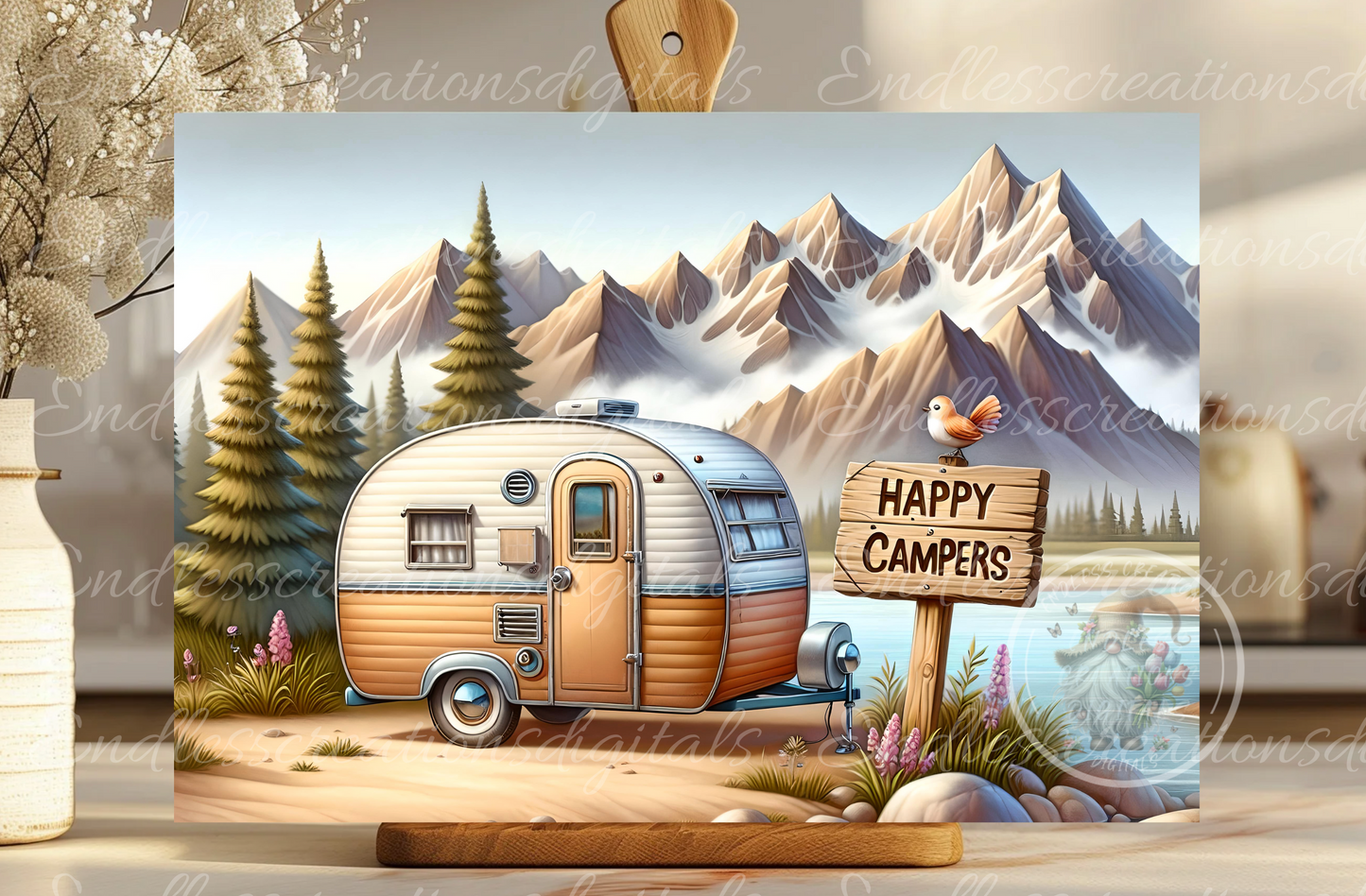 SUMMER CAMPING KITCHEN BUNDLE