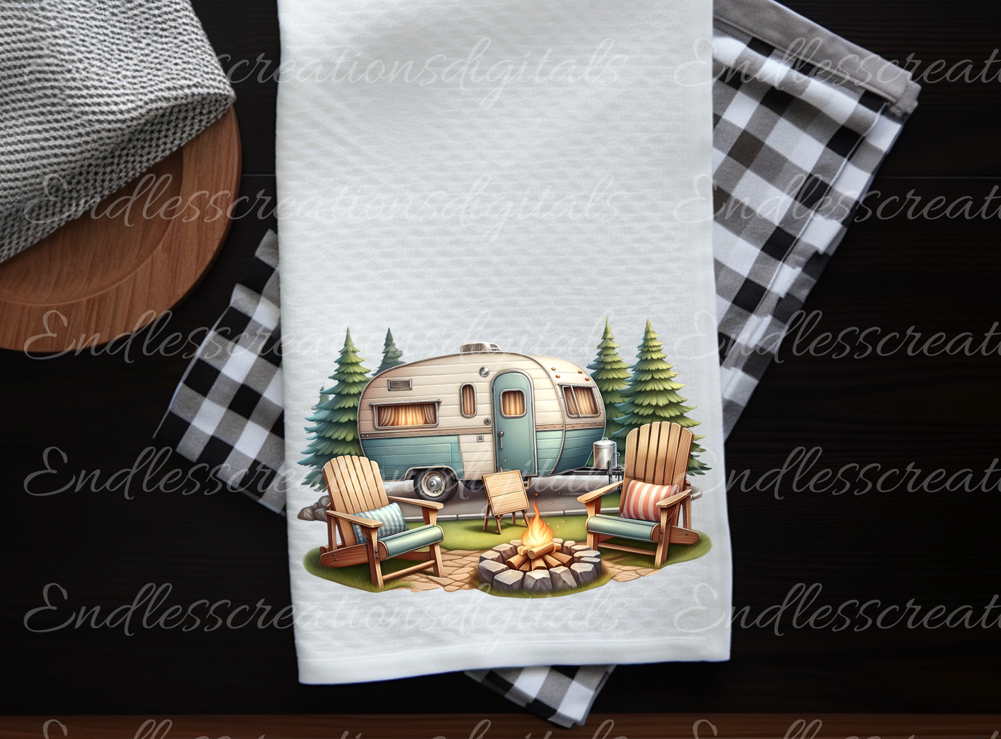 SUMMER CAMPING KITCHEN BUNDLE