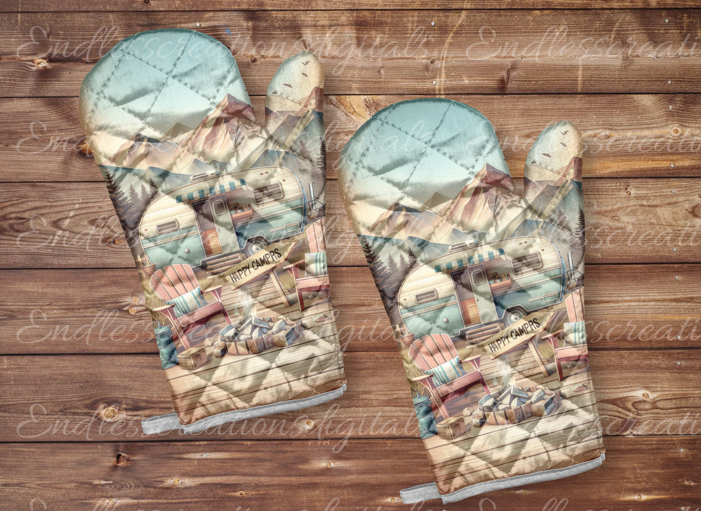 SUMMER CAMPING KITCHEN BUNDLE