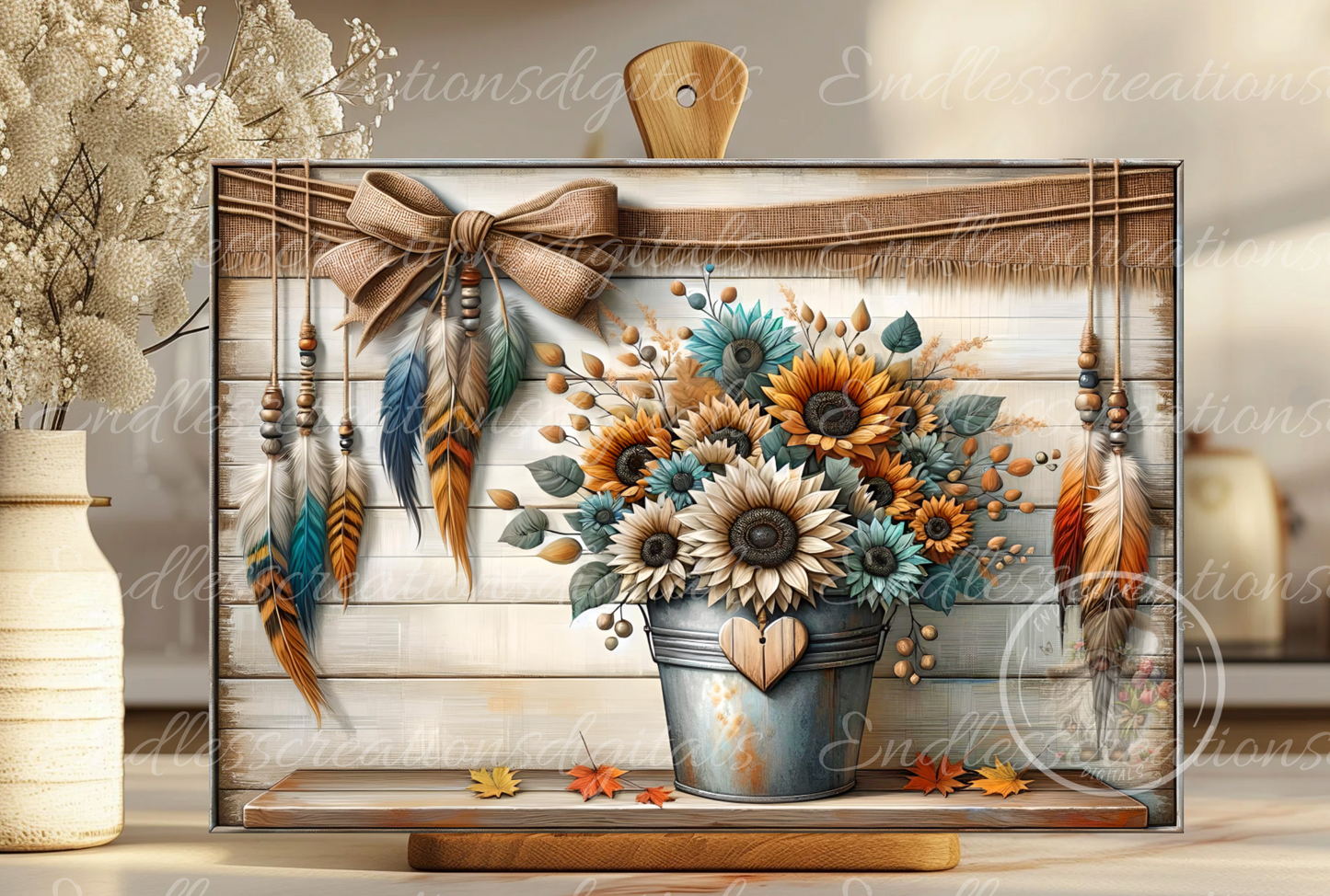 NATIVE FALL FLORAL KITCHEN BUNDLE