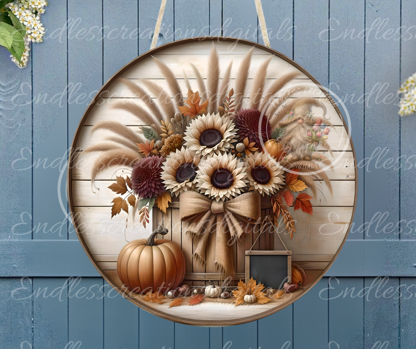 FALL FLORAL KITCHEN BUNDLE