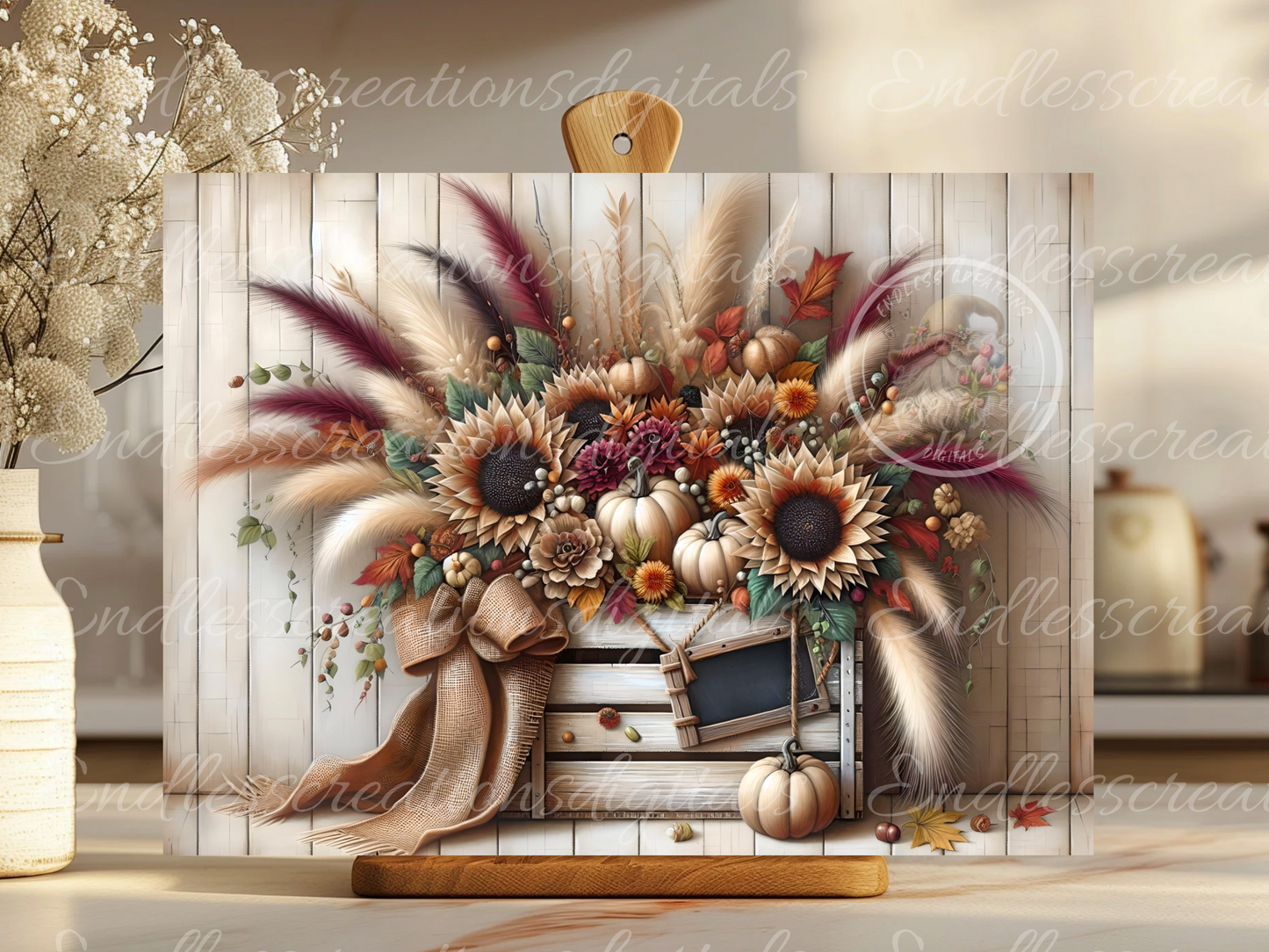 FALL FLORAL KITCHEN BUNDLE