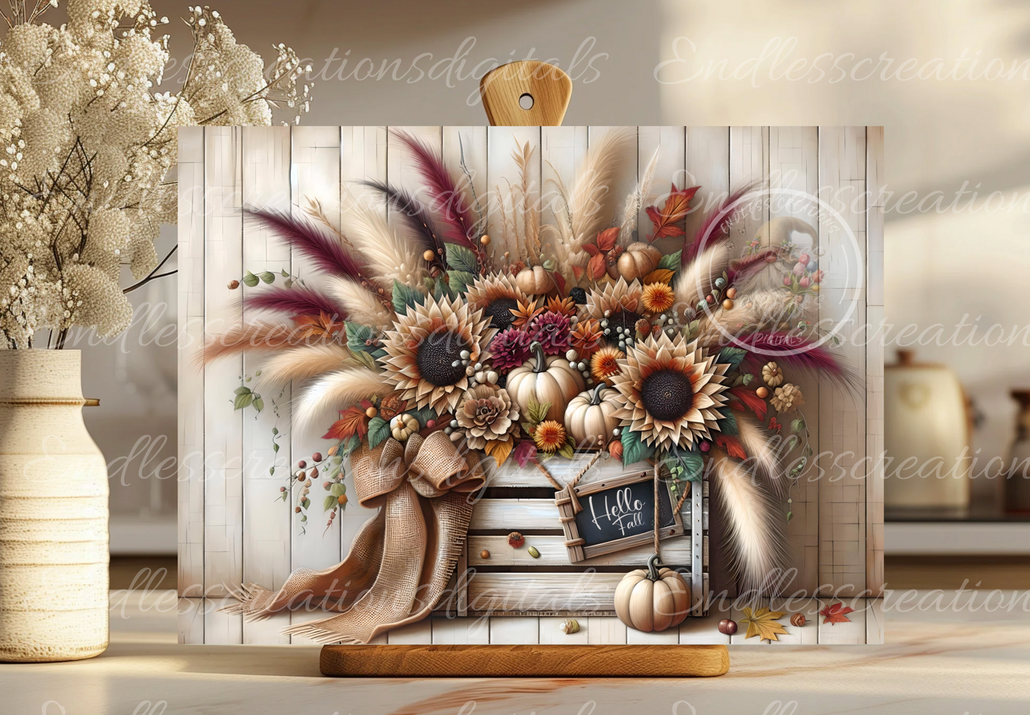 FALL FLORAL KITCHEN BUNDLE