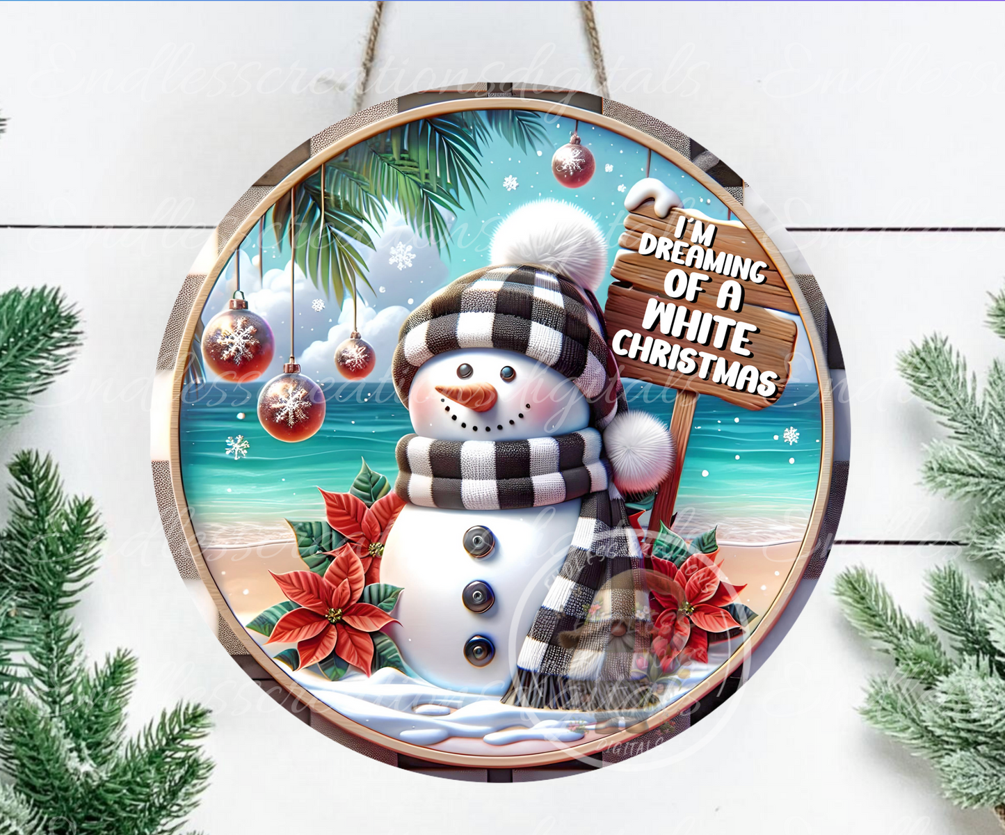 DREAMING OF A WHITE CHRISTMAS