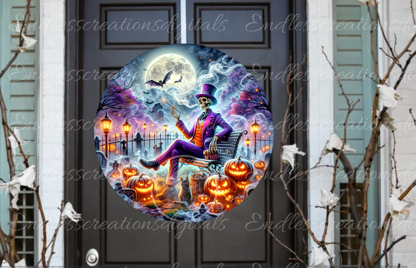 HALLOWEEN SKELETON FALL BUNDLE OF 3