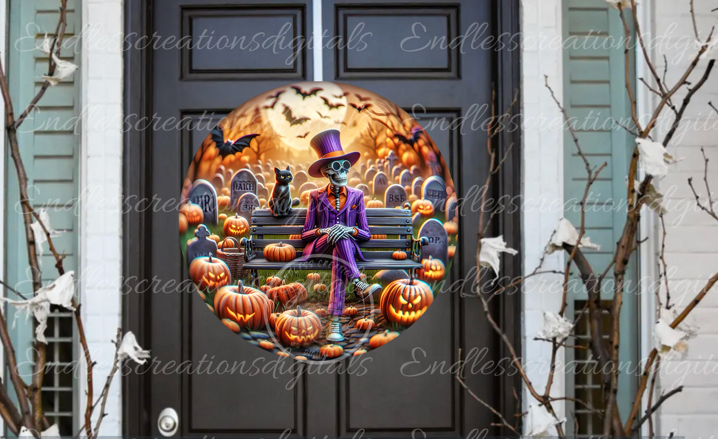 HALLOWEEN SKELETON FALL BUNDLE OF 3