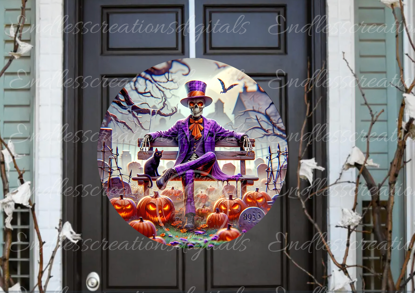 HALLOWEEN SKELETON FALL BUNDLE OF 3