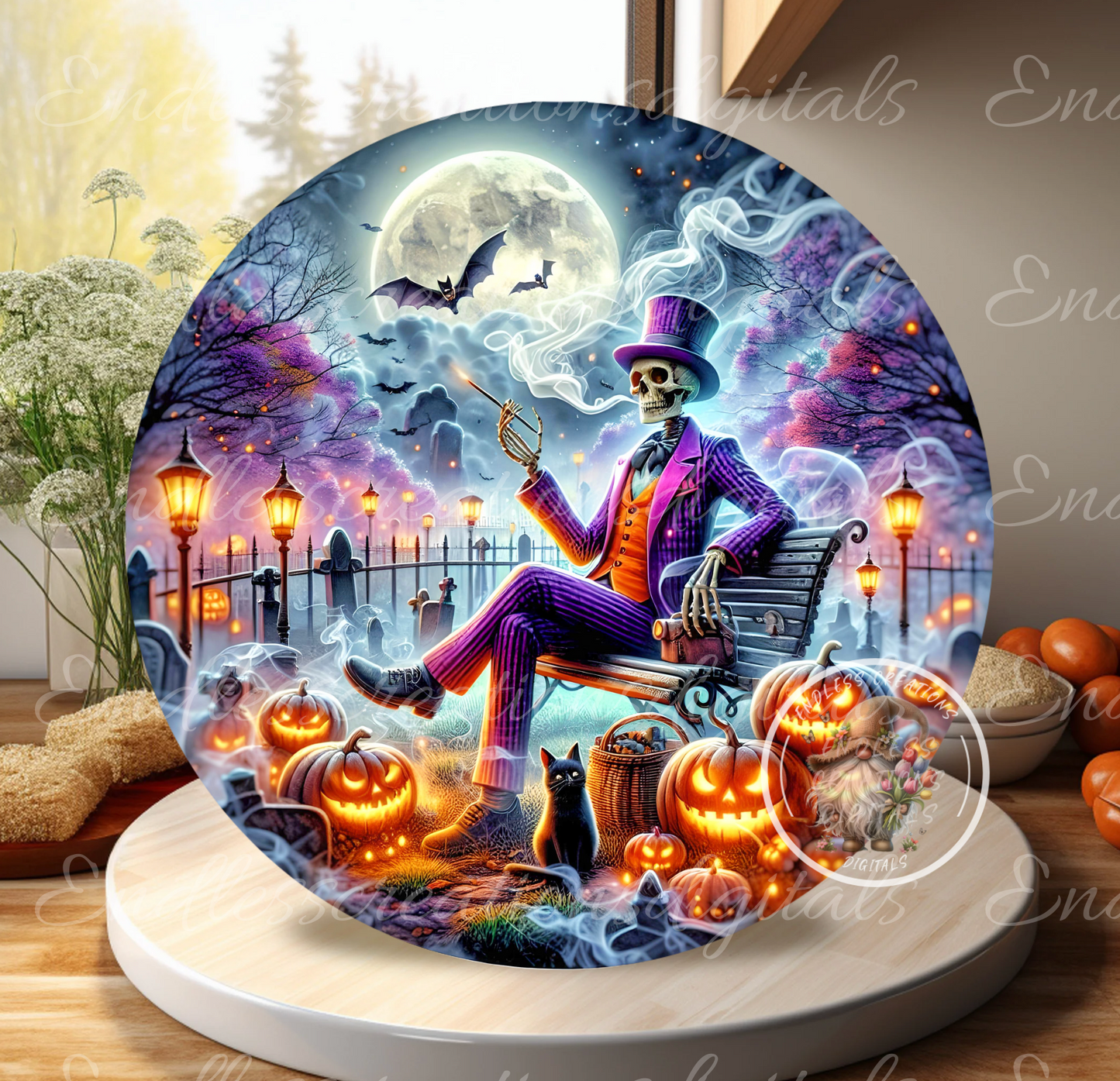 HALLOWEEN SKELETON FALL BUNDLE OF 3