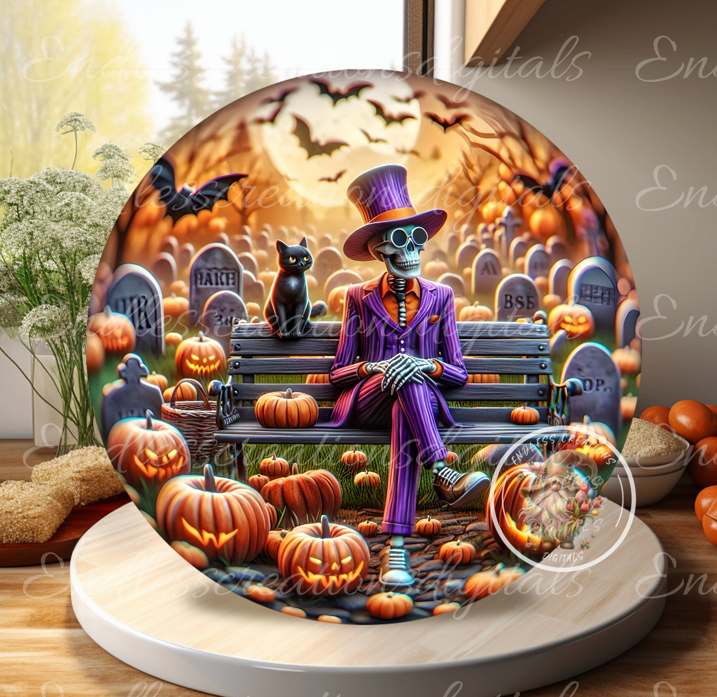HALLOWEEN SKELETON FALL BUNDLE OF 3