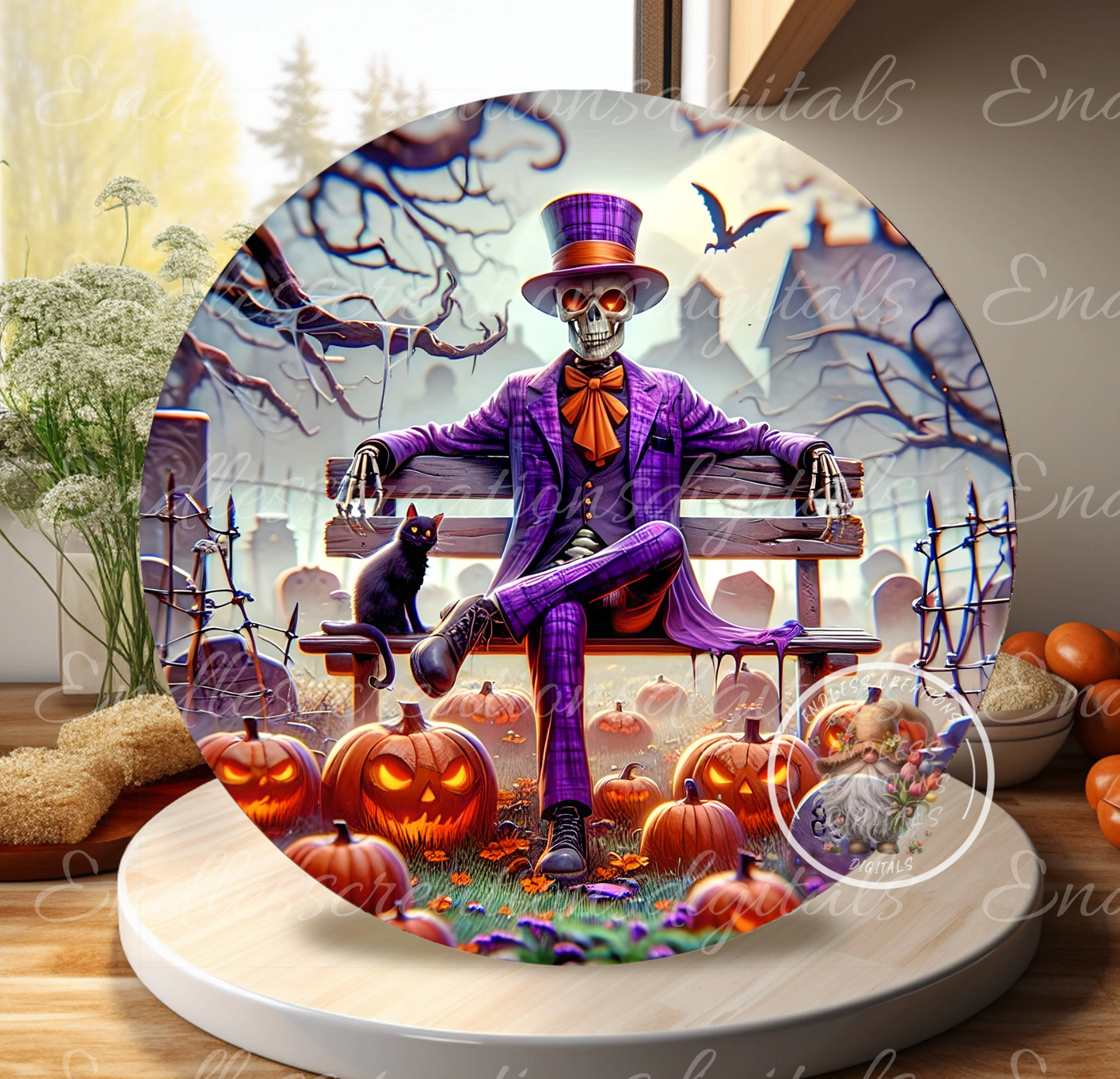 HALLOWEEN SKELETON FALL BUNDLE OF 3