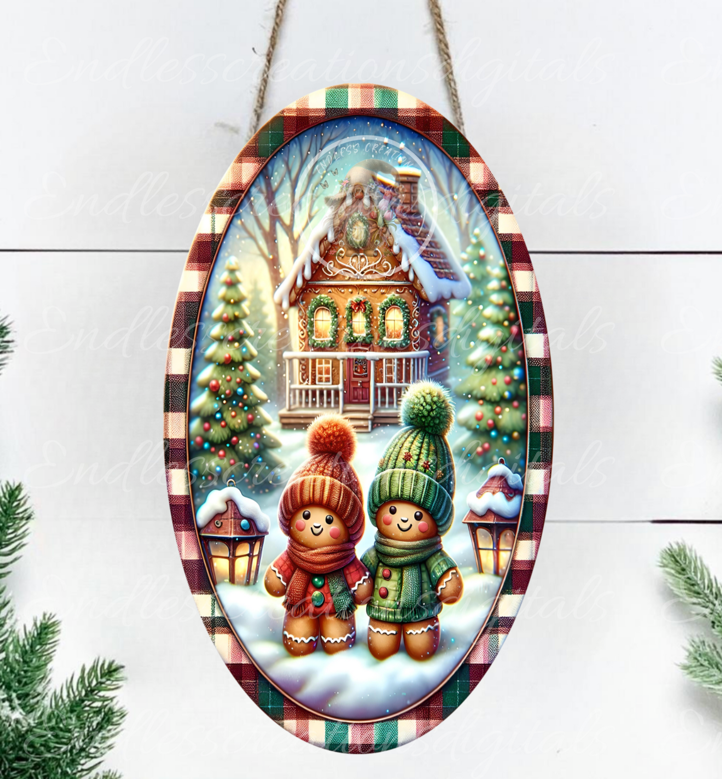 GINGERBREAD HOUSE COUPLE BUNDLE