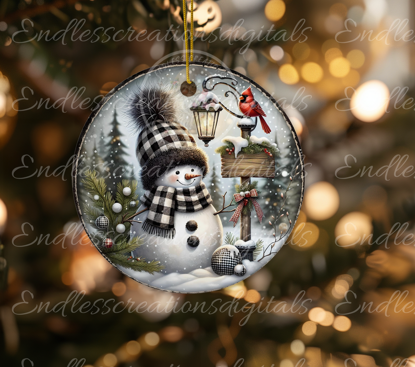 FARMHOUSE STYLE SNOWMAN BUNDLE