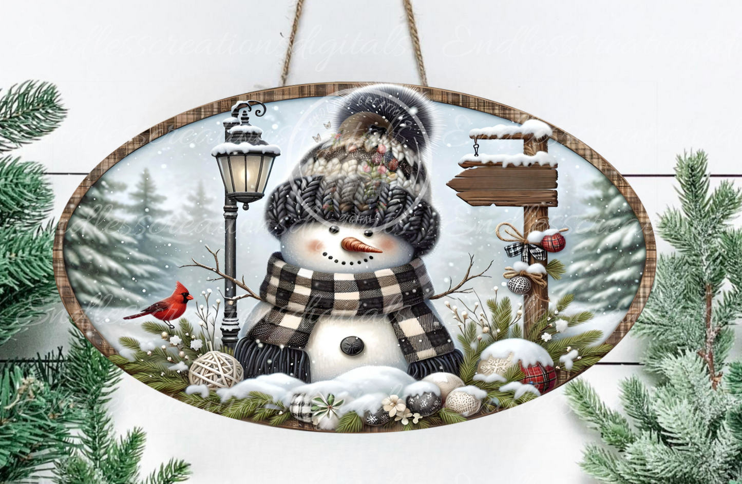 FARMHOUSE STYLE SNOWMAN BUNDLE