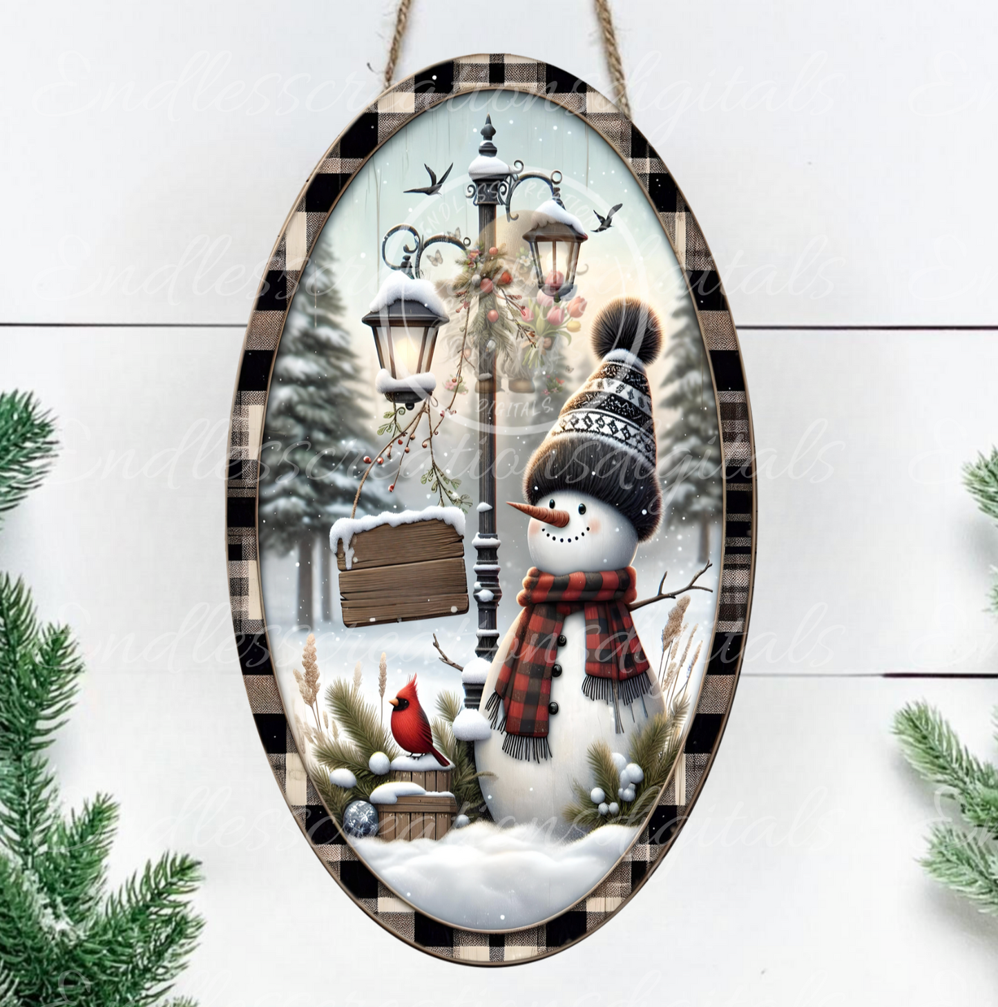 FARMHOUSE STYLE SNOWMAN BUNDLE