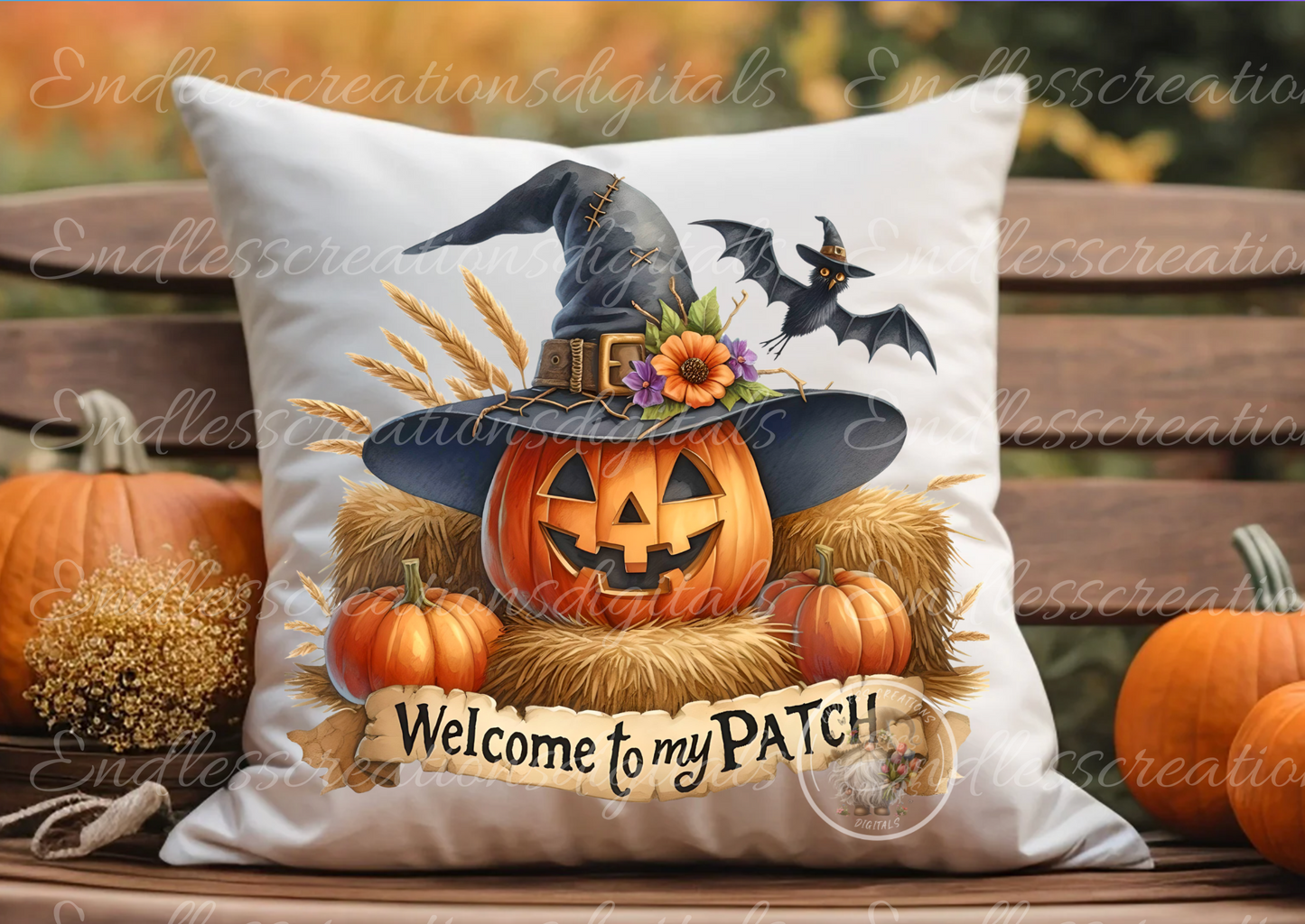 HALLOWEEN FALL TRANSPARENCIES BUNDLE