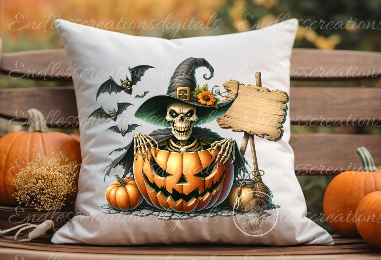 HALLOWEEN FALL BLANK TRANSPARENCIES BUNDLE