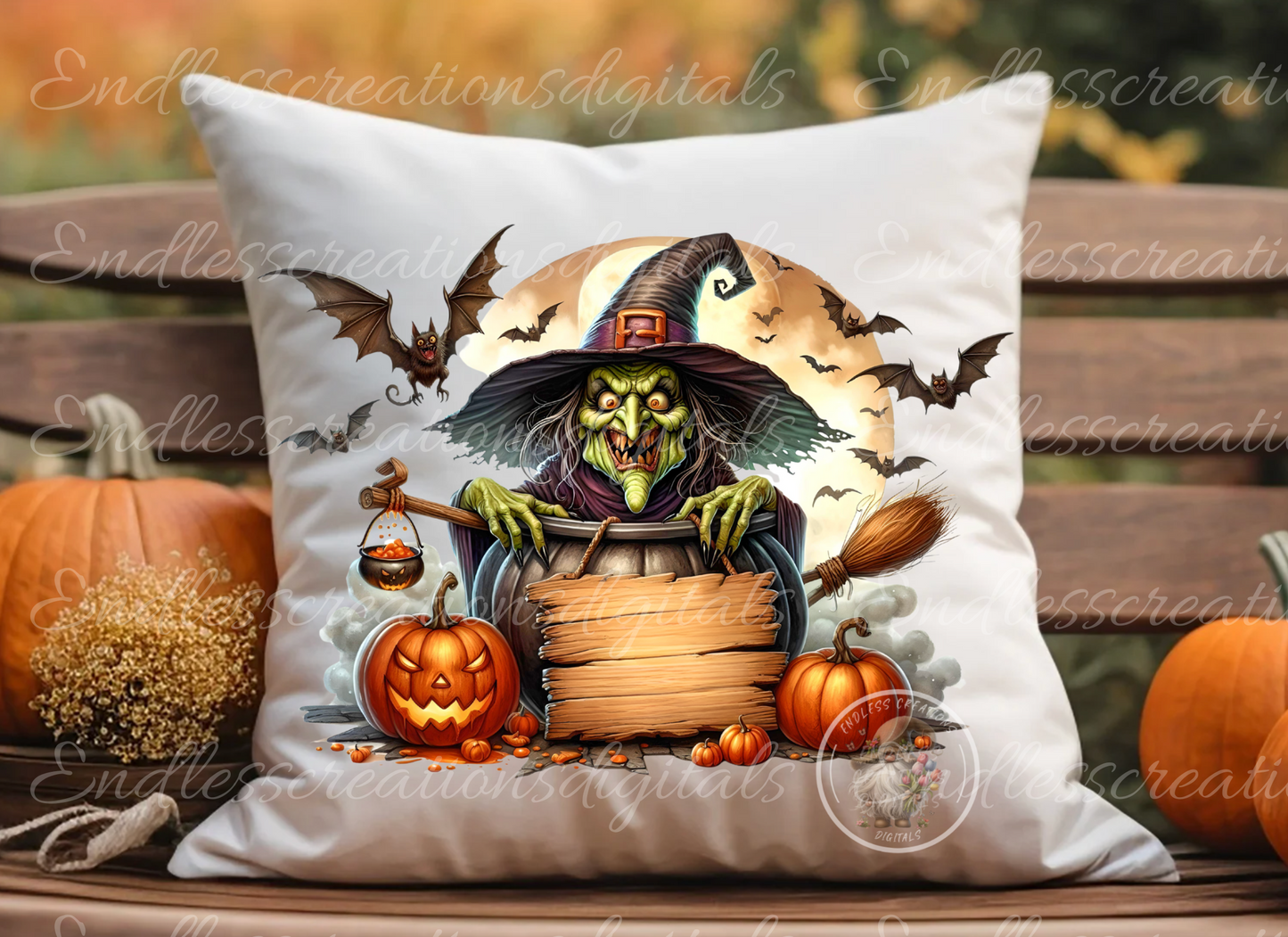 HALLOWEEN FALL BLANK TRANSPARENCIES BUNDLE