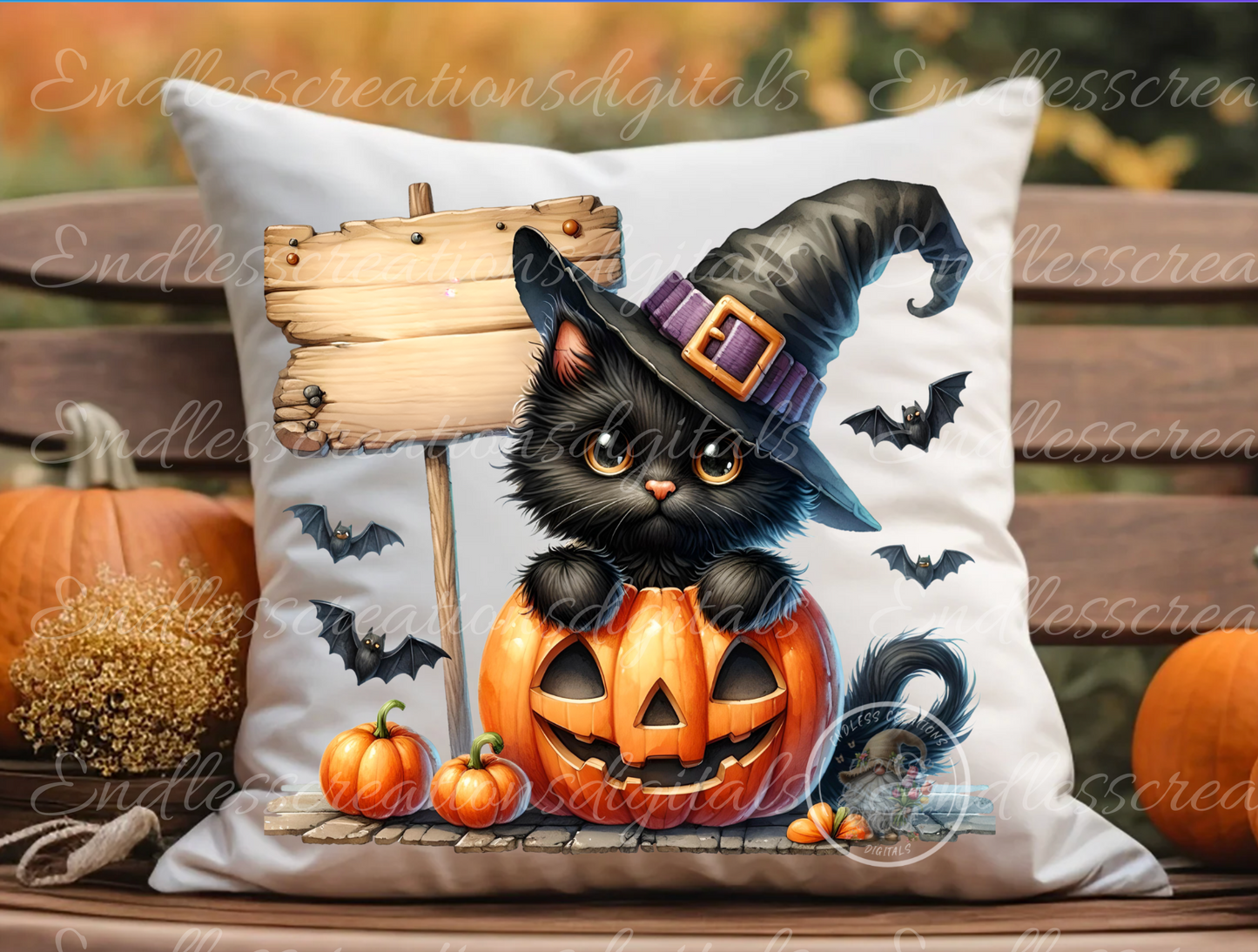 HALLOWEEN FALL BLANK TRANSPARENCIES BUNDLE