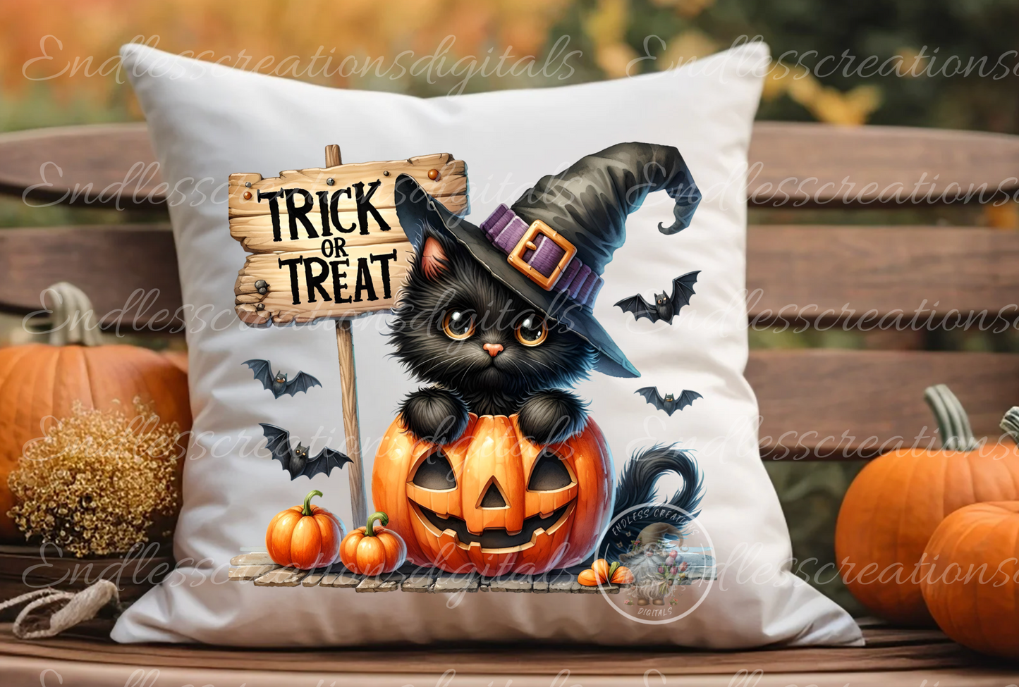 HALLOWEEN FALL TRANSPARENCIES BUNDLE