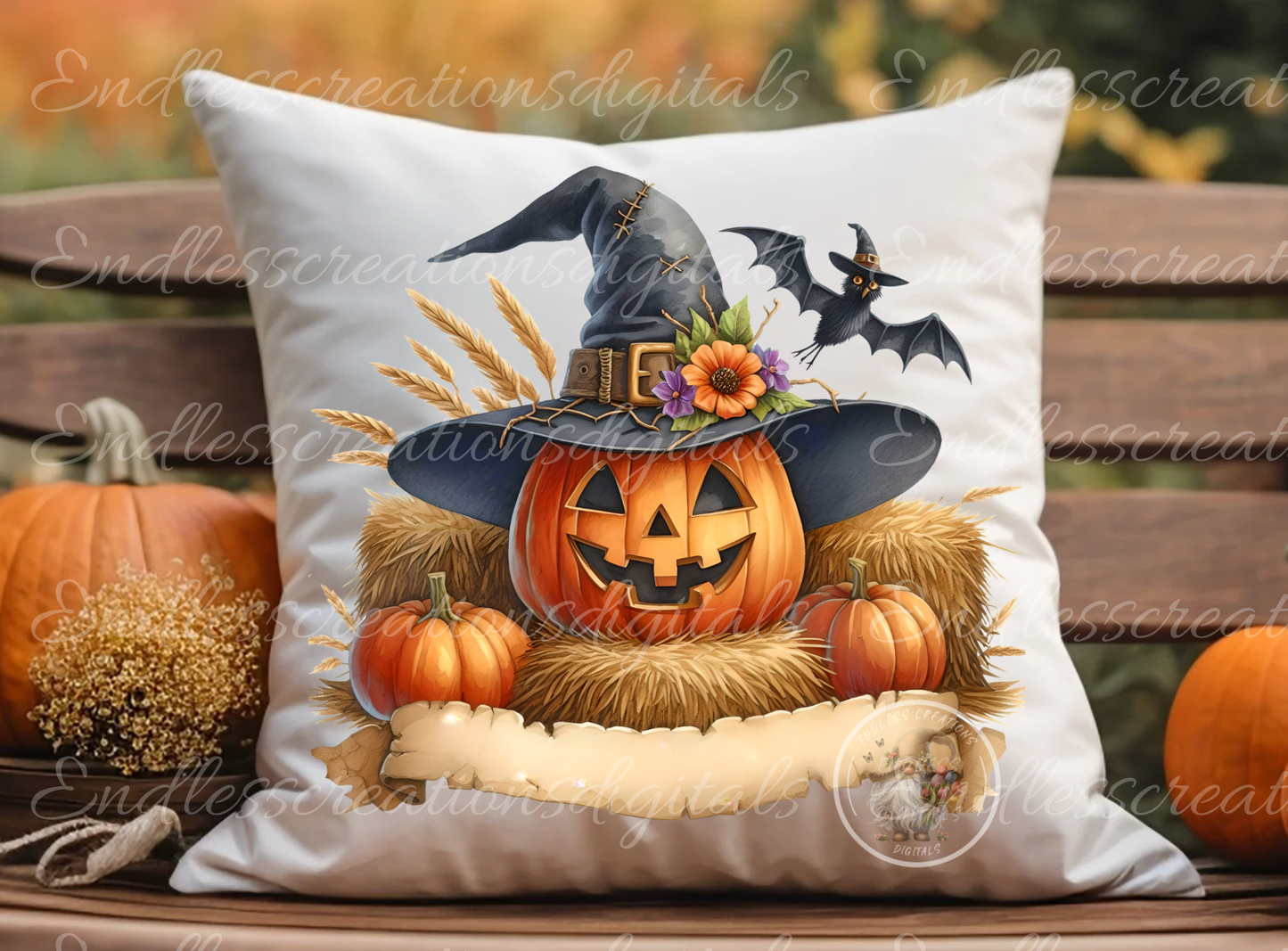 HALLOWEEN FALL BLANK TRANSPARENCIES BUNDLE