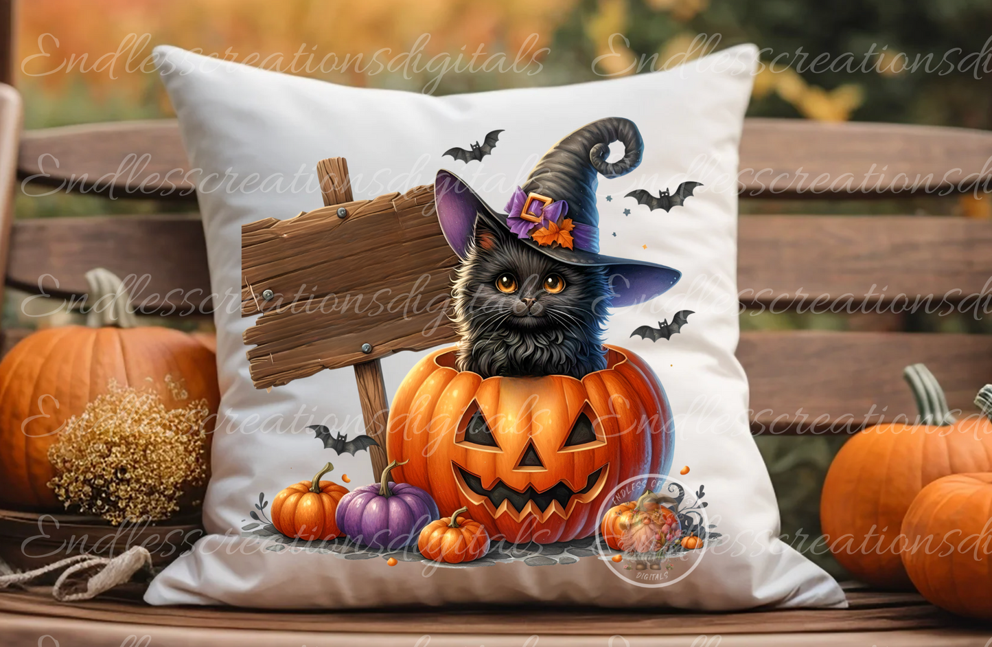 HALLOWEEN FALL BLANK TRANSPARENCIES BUNDLE