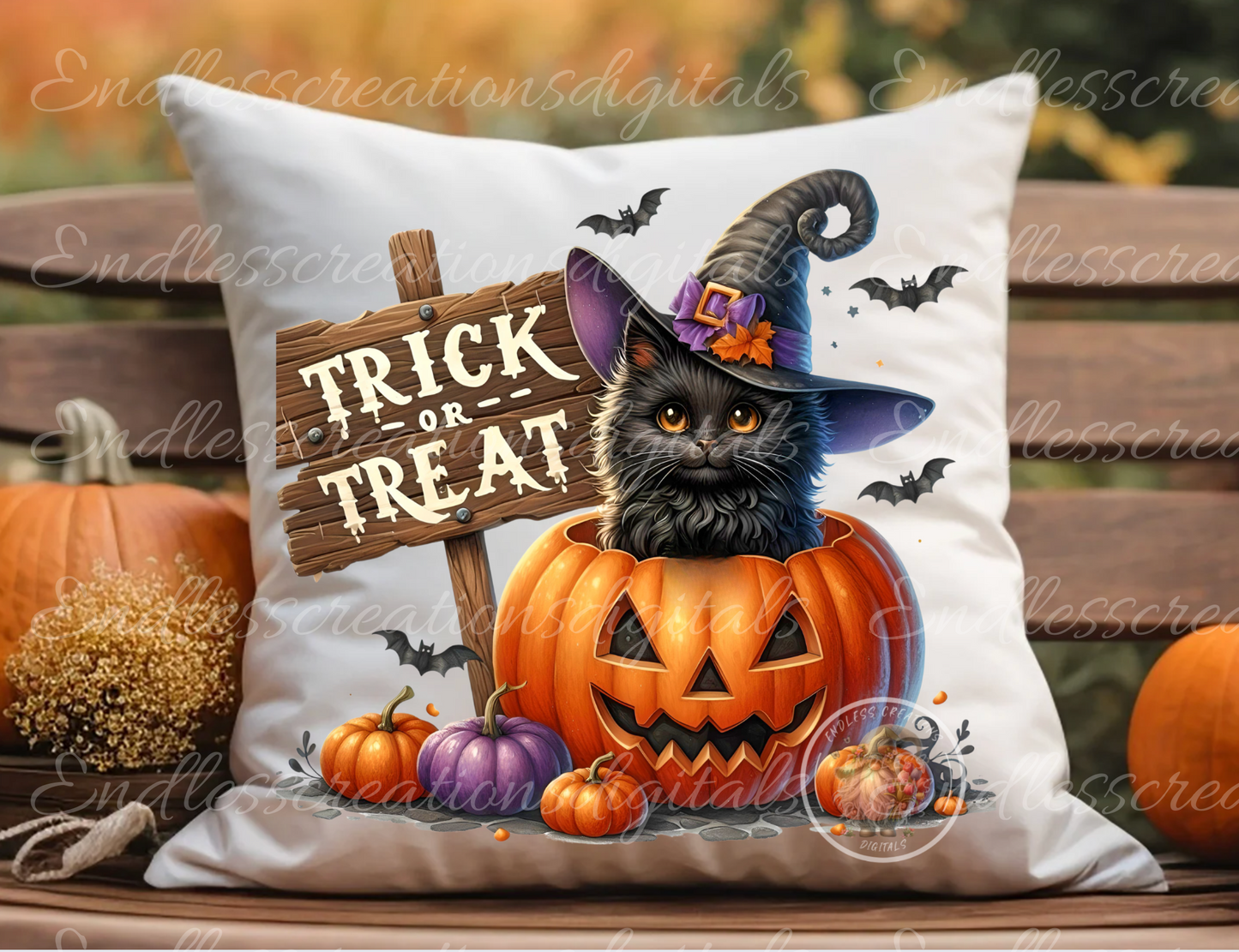 HALLOWEEN FALL TRANSPARENCIES BUNDLE