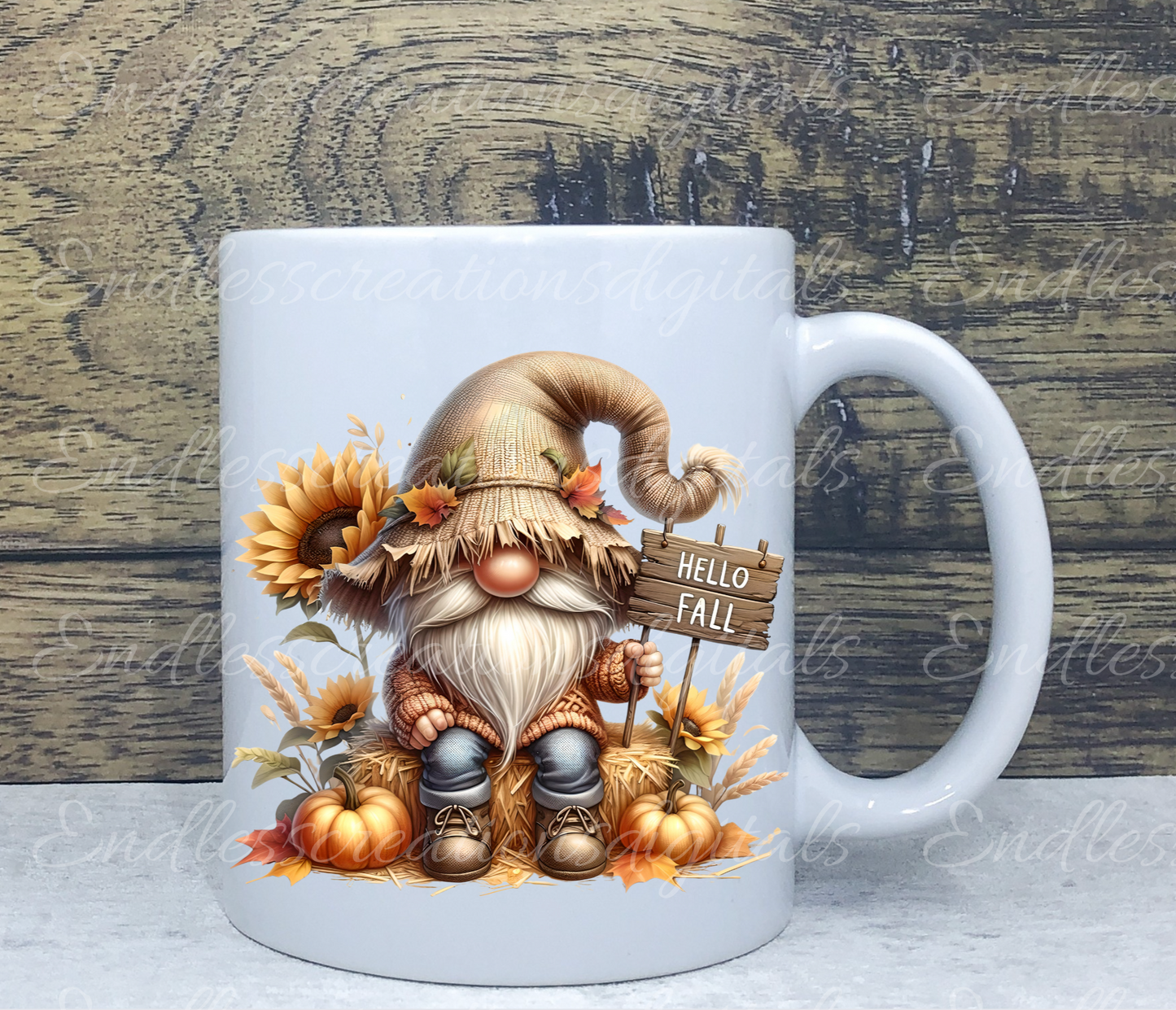 FALL GNOME BUNDLE WITH TRANSPARANCIES