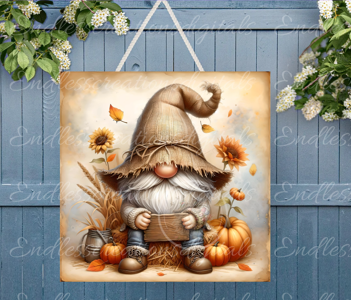 FALL GNOME BUNDLE WITH TRANSPARENCIES