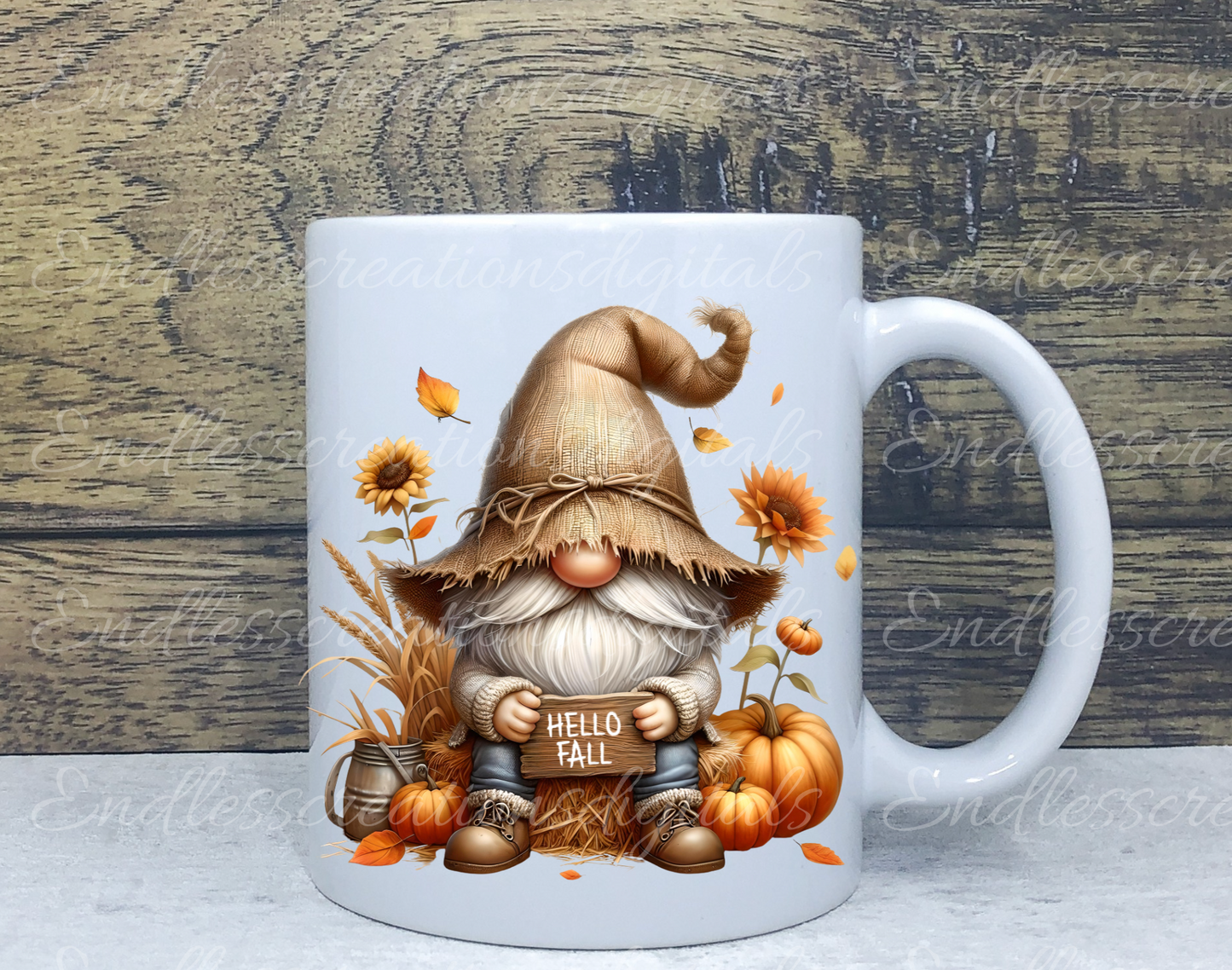 FALL GNOME BUNDLE WITH TRANSPARENCIES