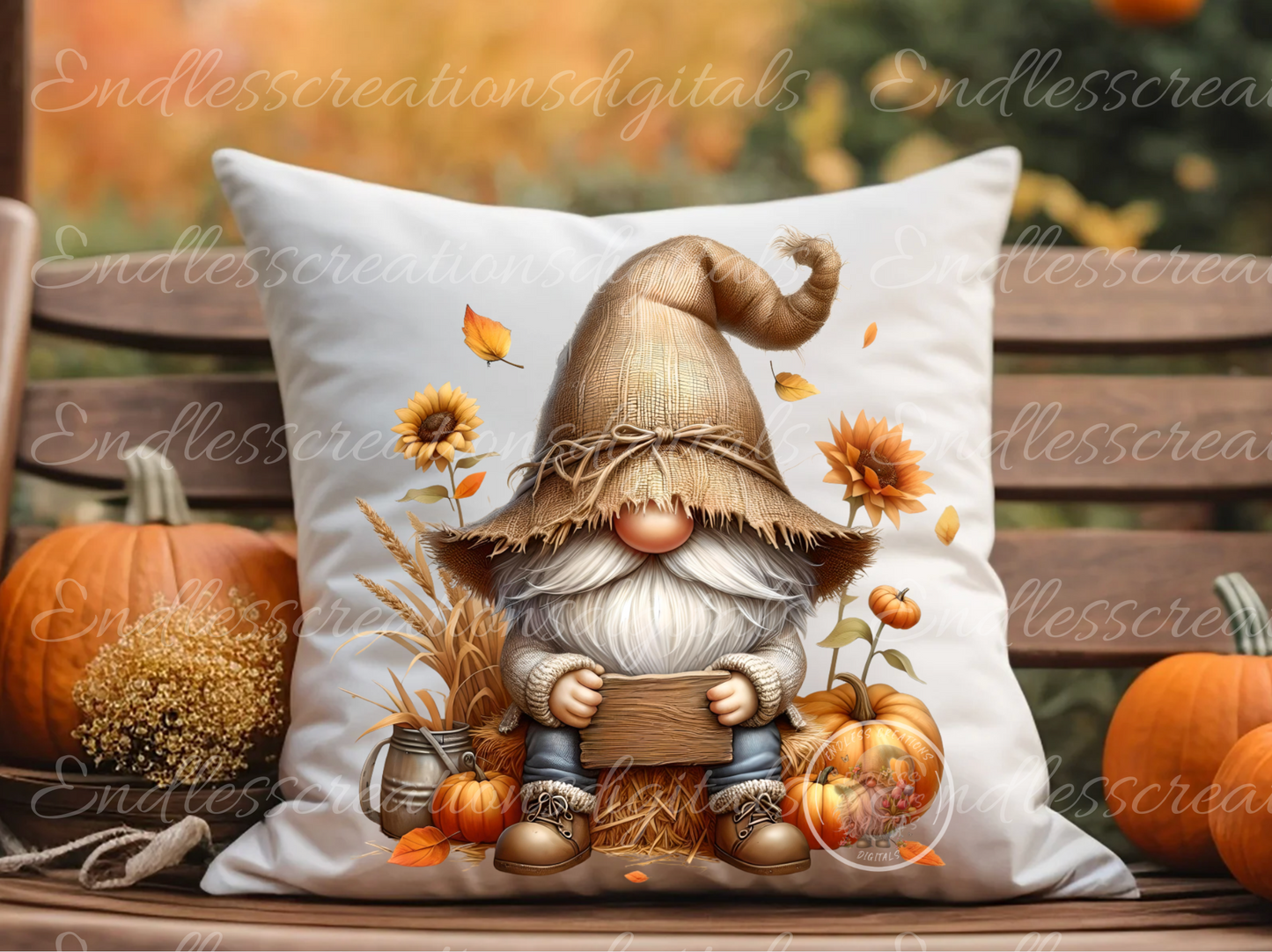 FALL GNOME BUNDLE WITH TRANSPARENCIES