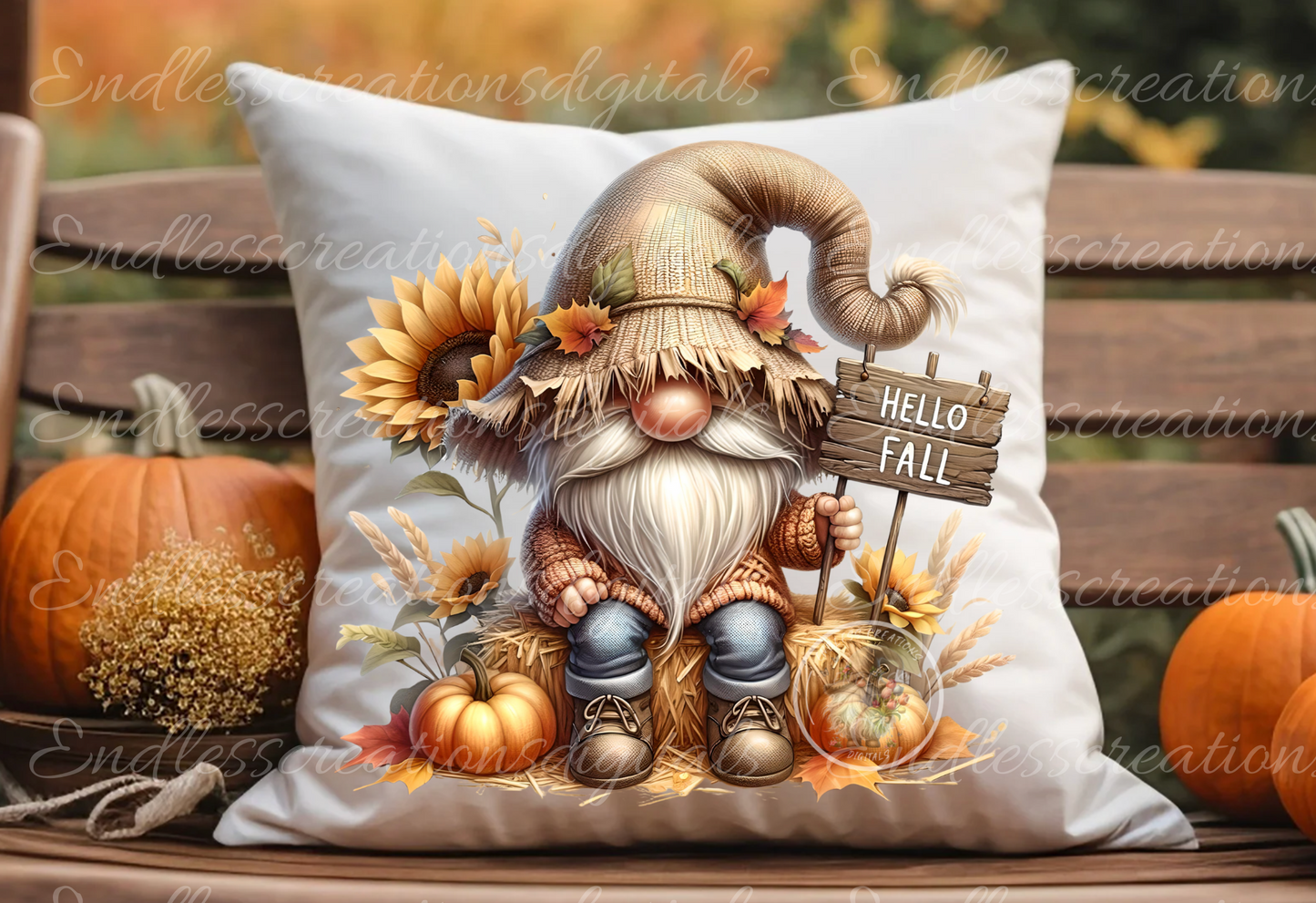 FALL GNOME BUNDLE WITH TRANSPARANCIES