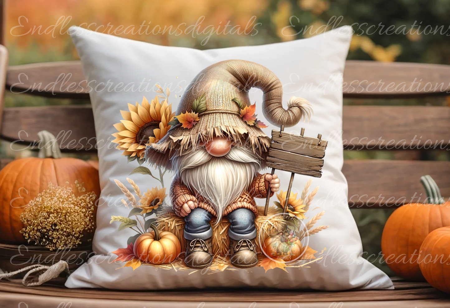 FALL GNOME BUNDLE WITH TRANSPARANCIES
