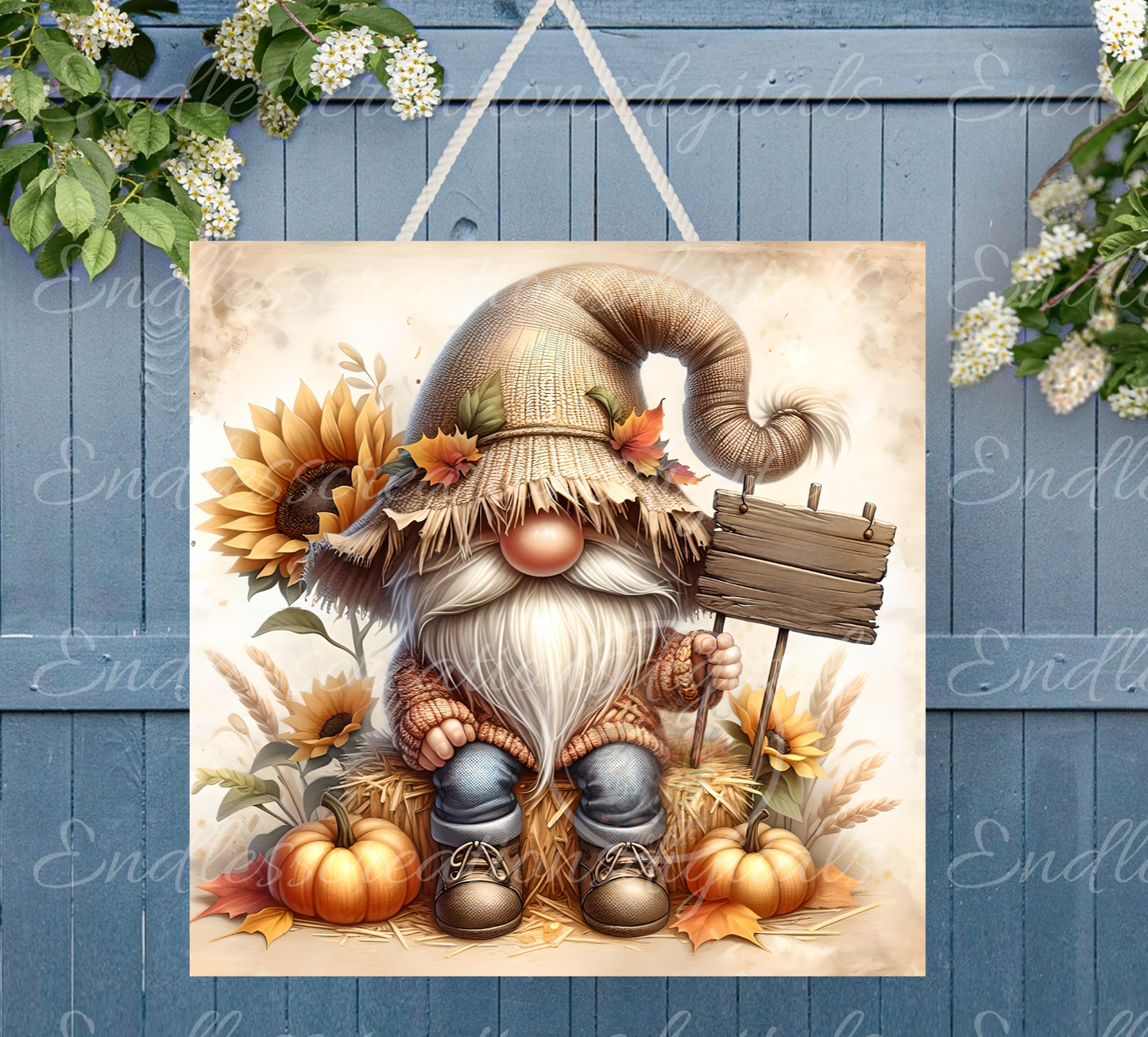 FALL GNOME BUNDLE WITH TRANSPARANCIES