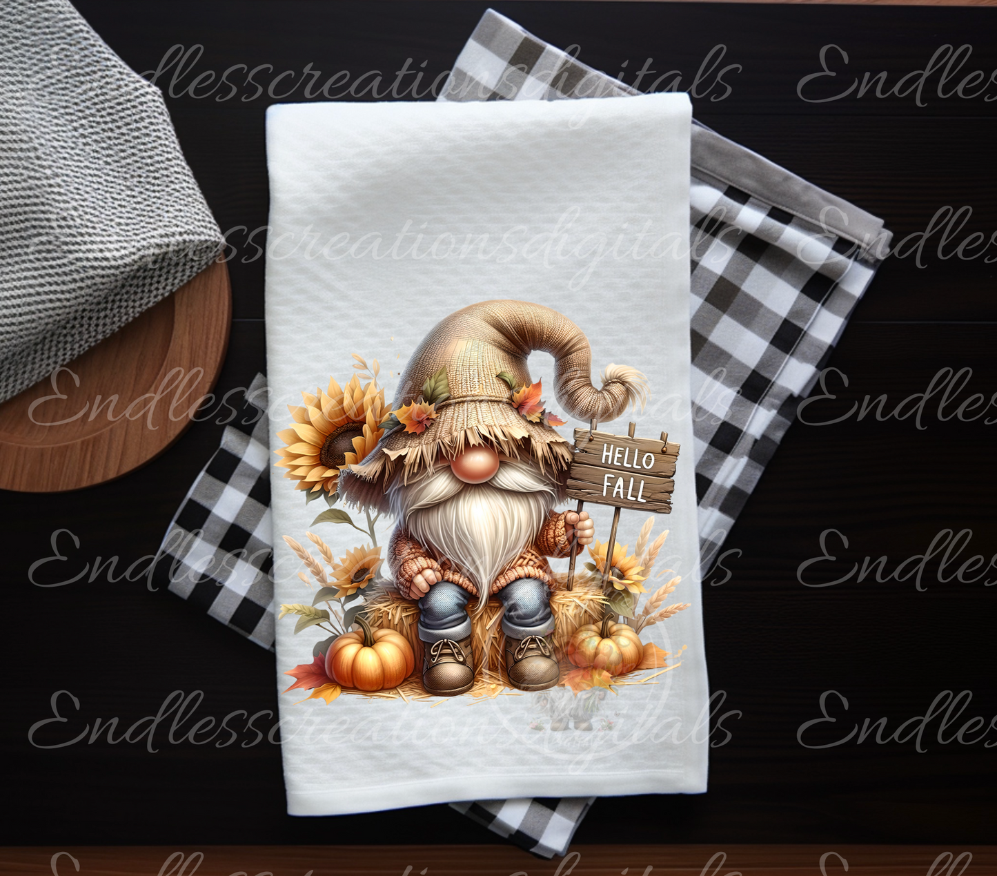 FALL GNOME BUNDLE WITH TRANSPARANCIES